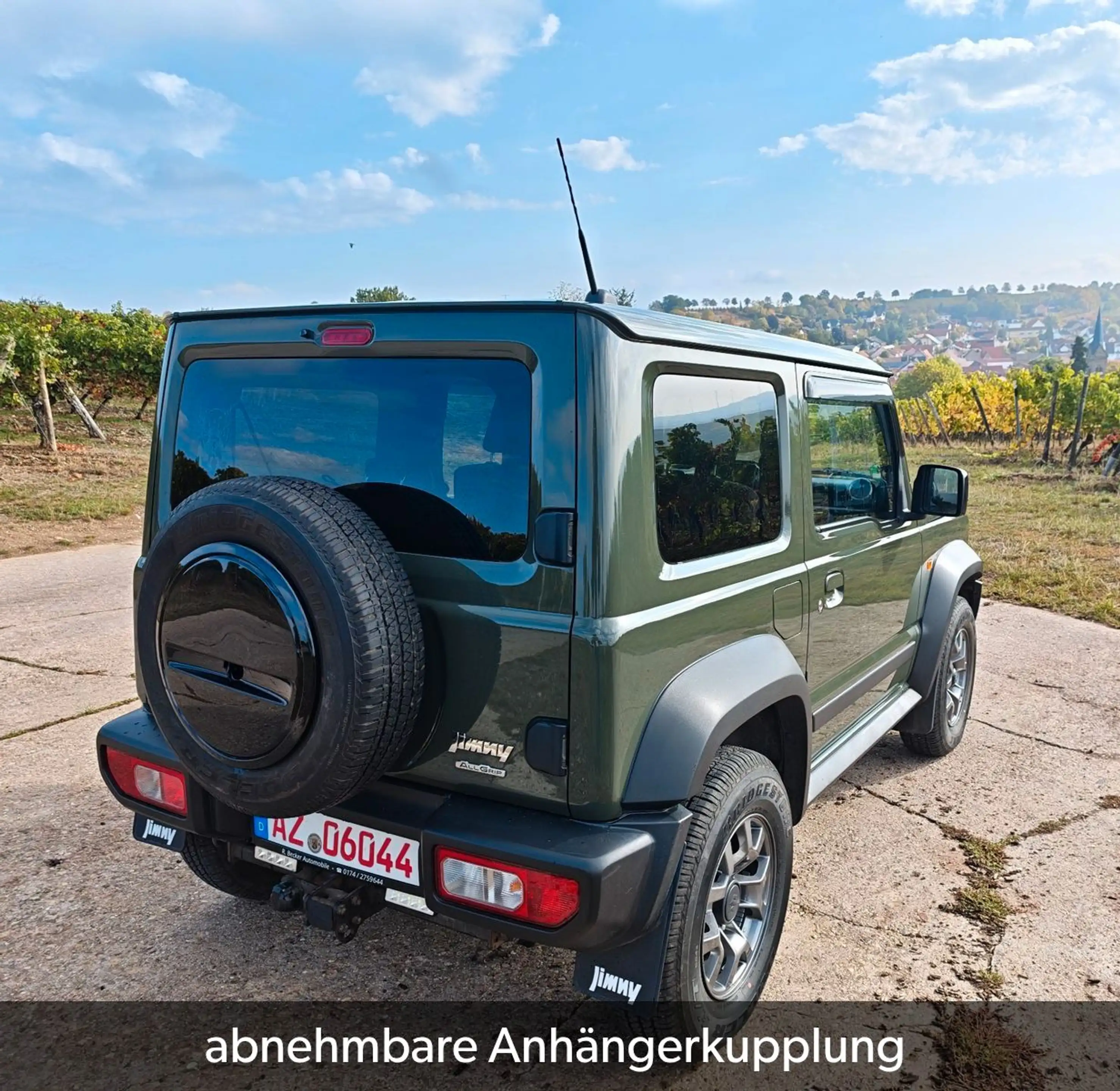 Suzuki Jimny 1.5 ALLGRIP GJ Comfort+ 1 Hd. 32 tkm AHK — photo 9