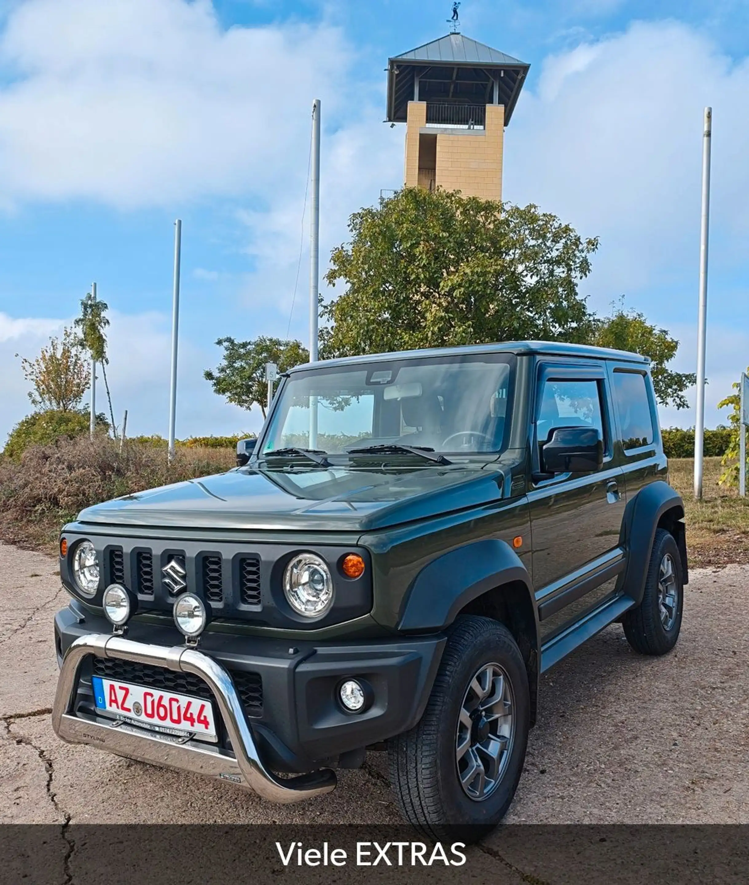 Suzuki Jimny 1.5 ALLGRIP GJ Comfort+ 1 Hd. 32 tkm AHK — photo 6