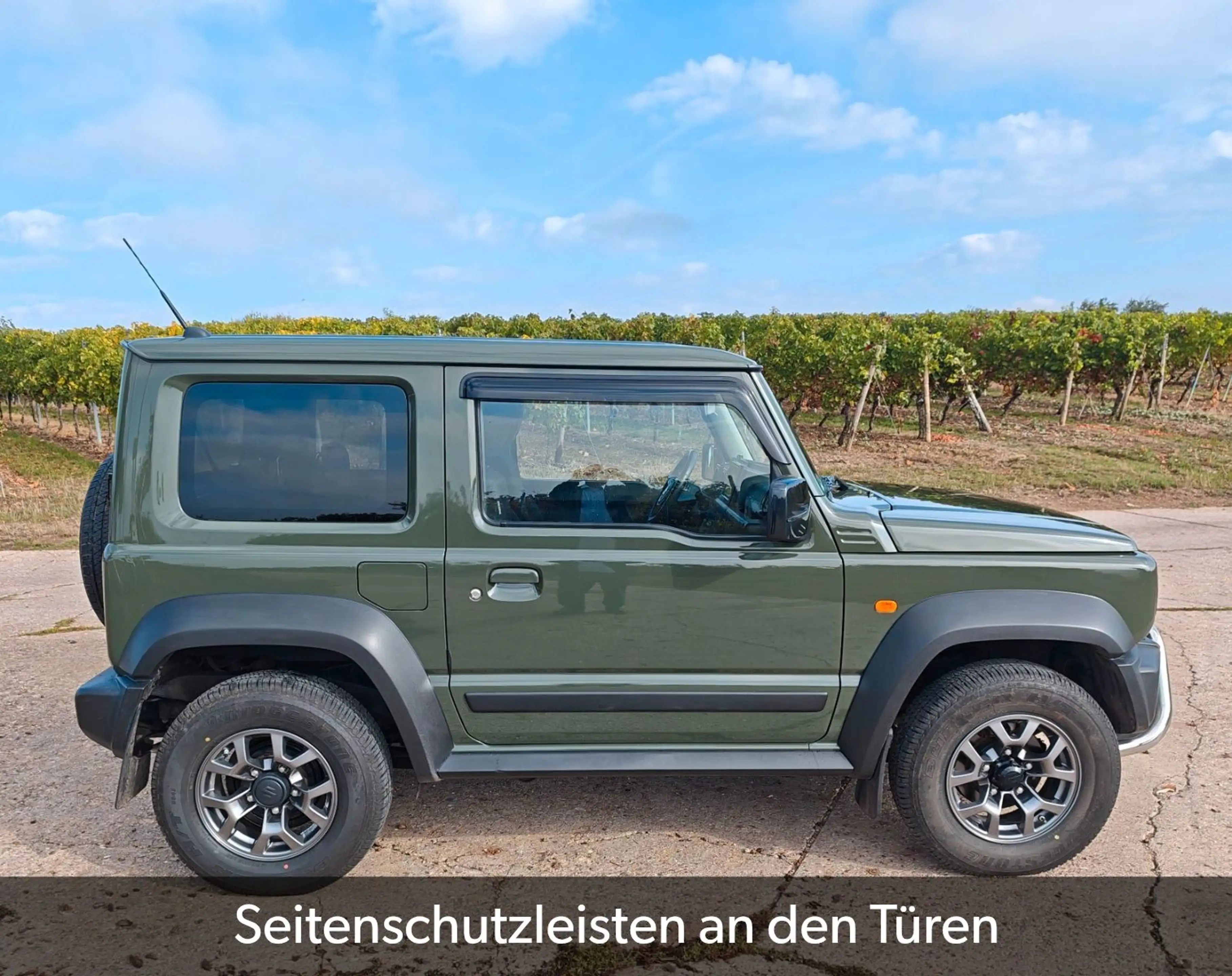 Suzuki Jimny 1.5 ALLGRIP GJ Comfort+ 1 Hd. 32 tkm AHK — photo 8