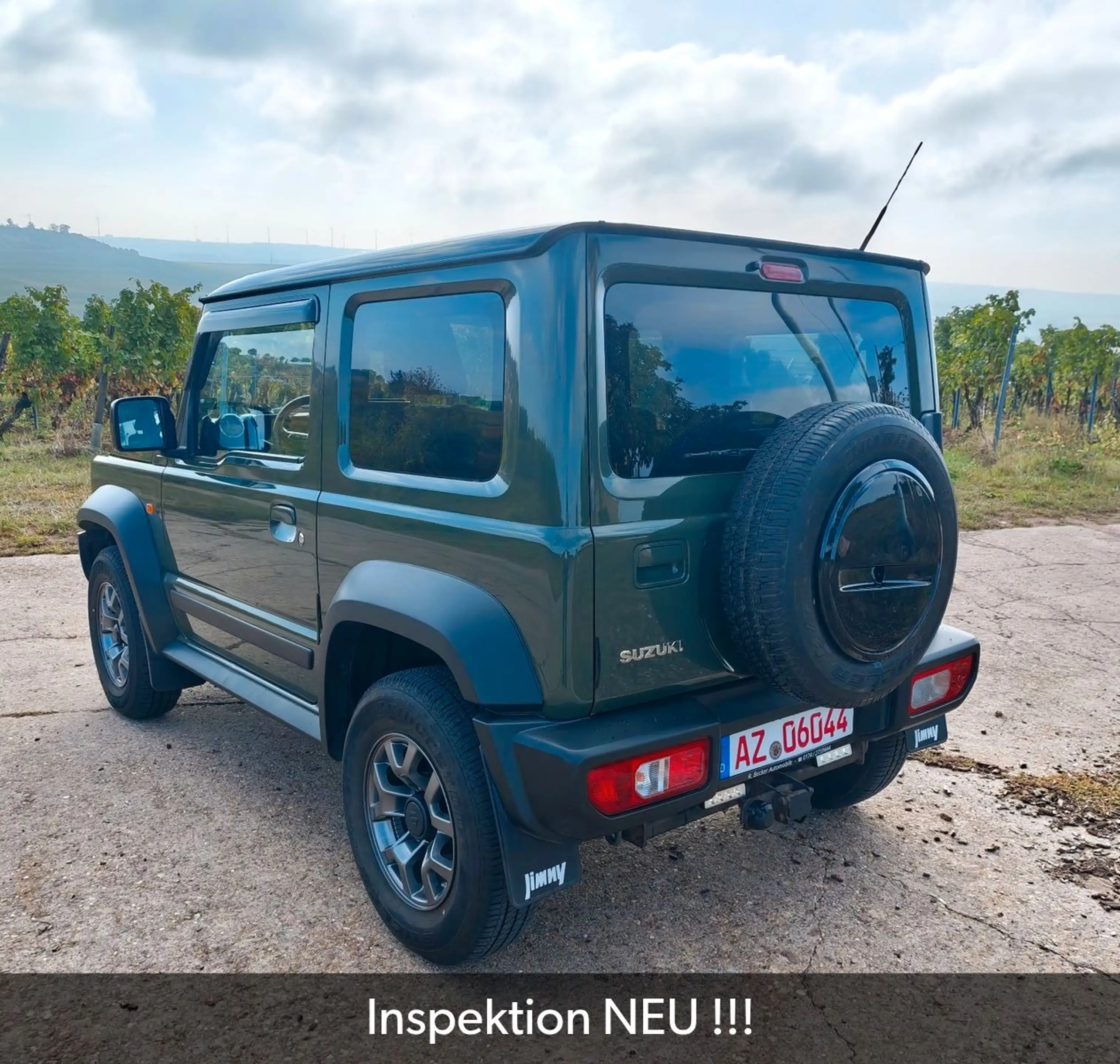 Suzuki Jimny 1.5 ALLGRIP GJ Comfort+ 1 Hd. 32 tkm AHK — photo 7