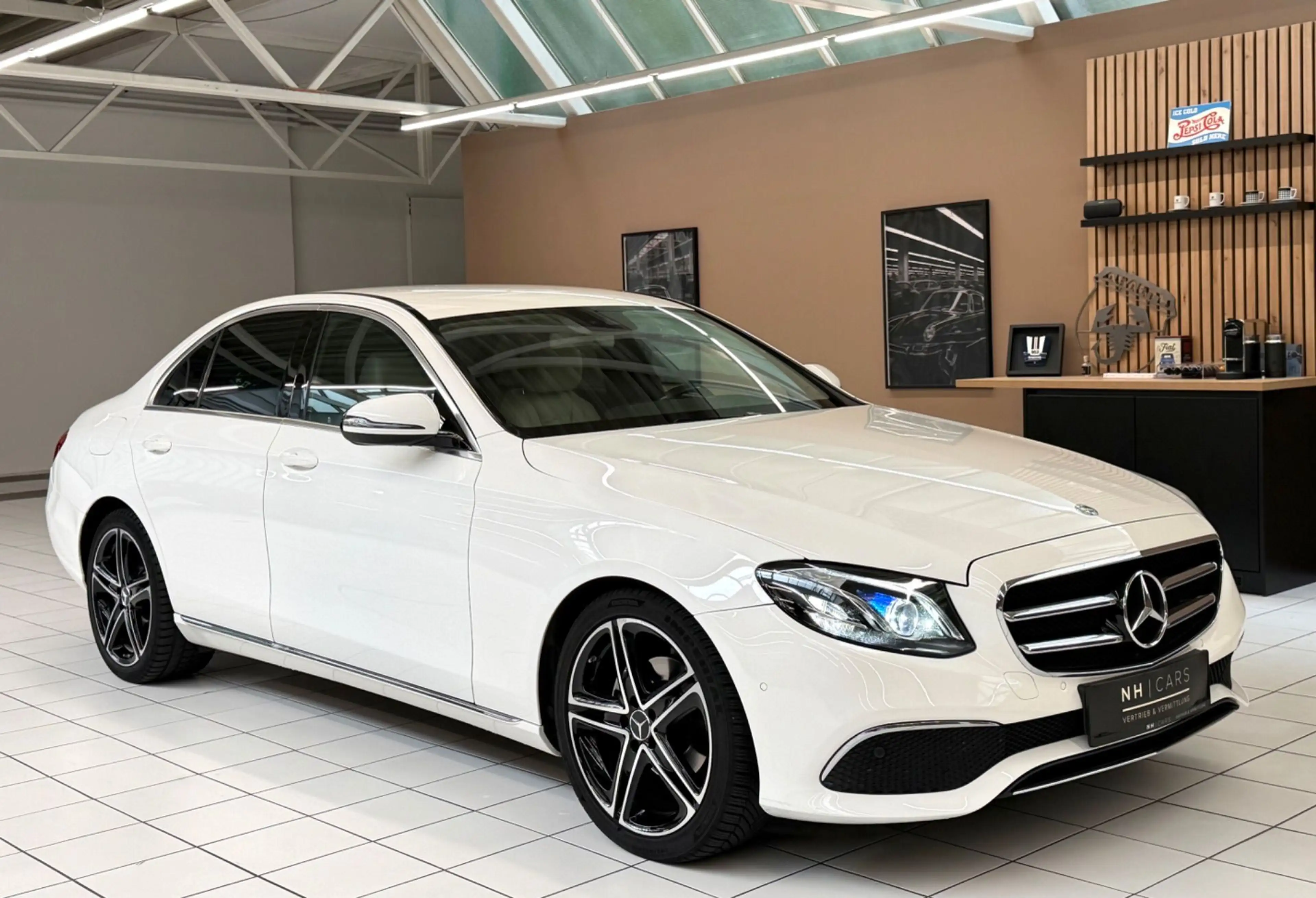 Mercedes-Benz E 220 d Avantgarde Aut./Burmester