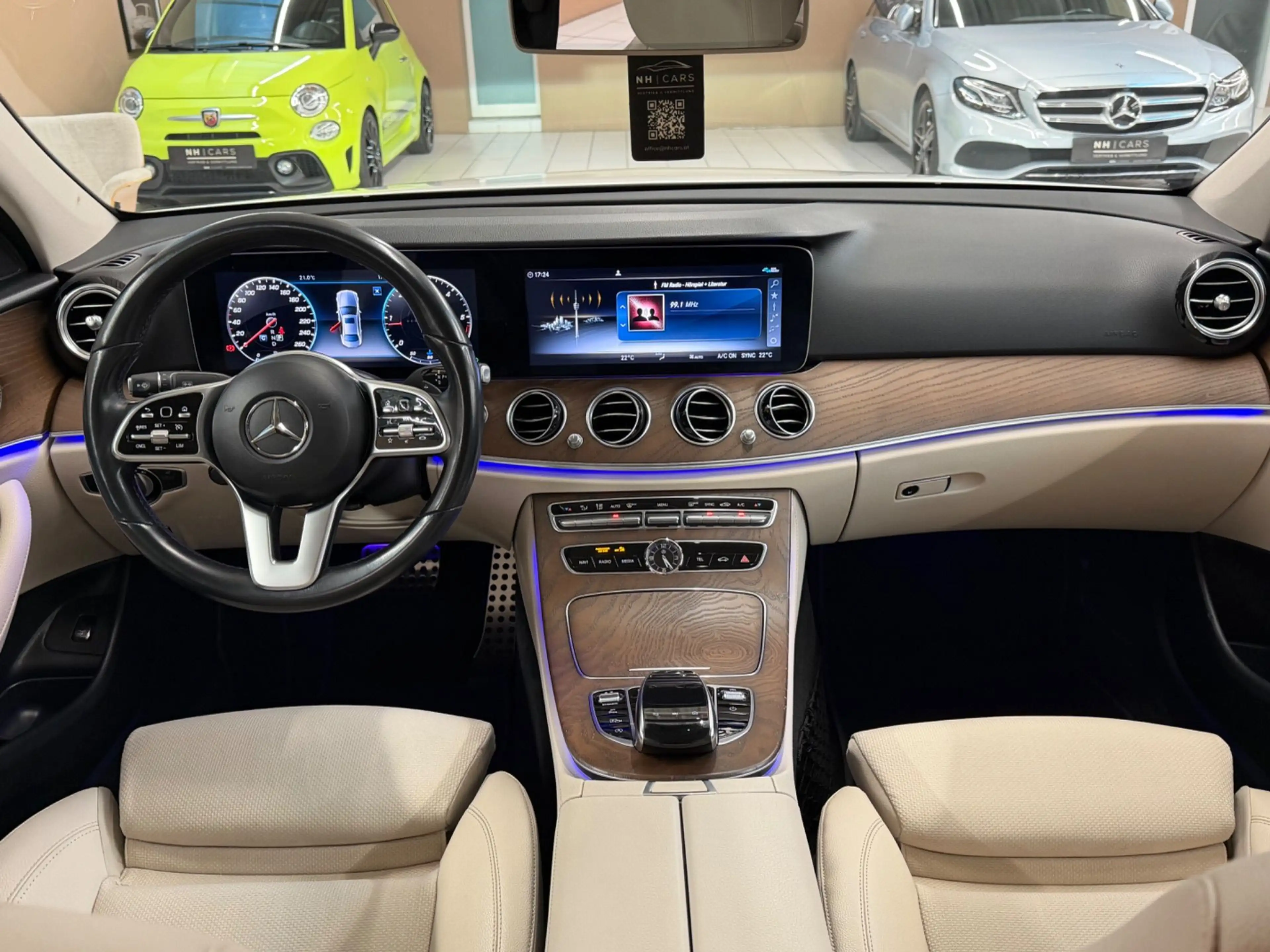 Mercedes-Benz E 220 d Avantgarde Aut./Burmester — photo 11