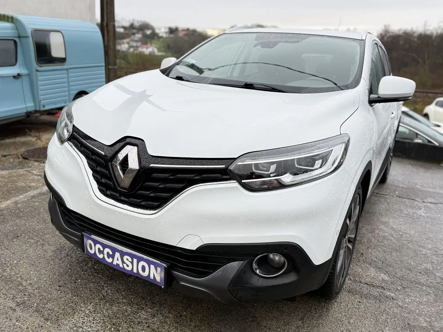 Renault Kadjar 1.5 DCI 110CH ENERGY BUSINESS EDC ECO² Blanc - 2