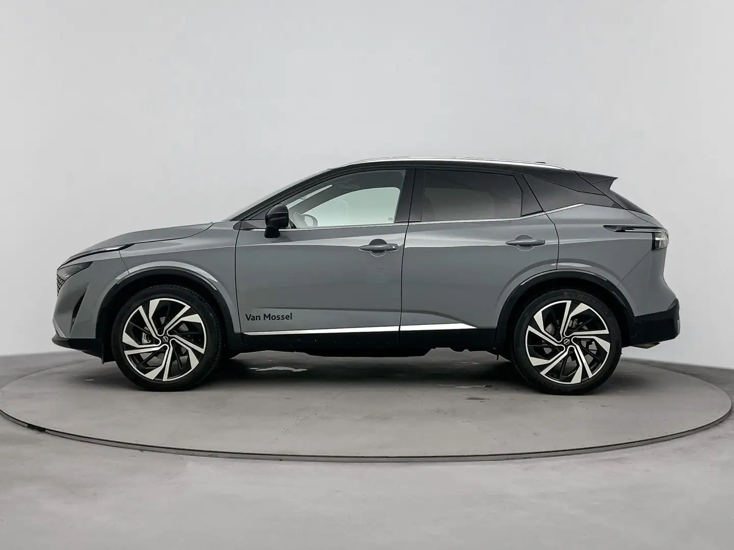 Nissan Qashqai 1.3 MHEV Xtronic Tekna Plus | Bose | Head-Up-Displ Gris - 2