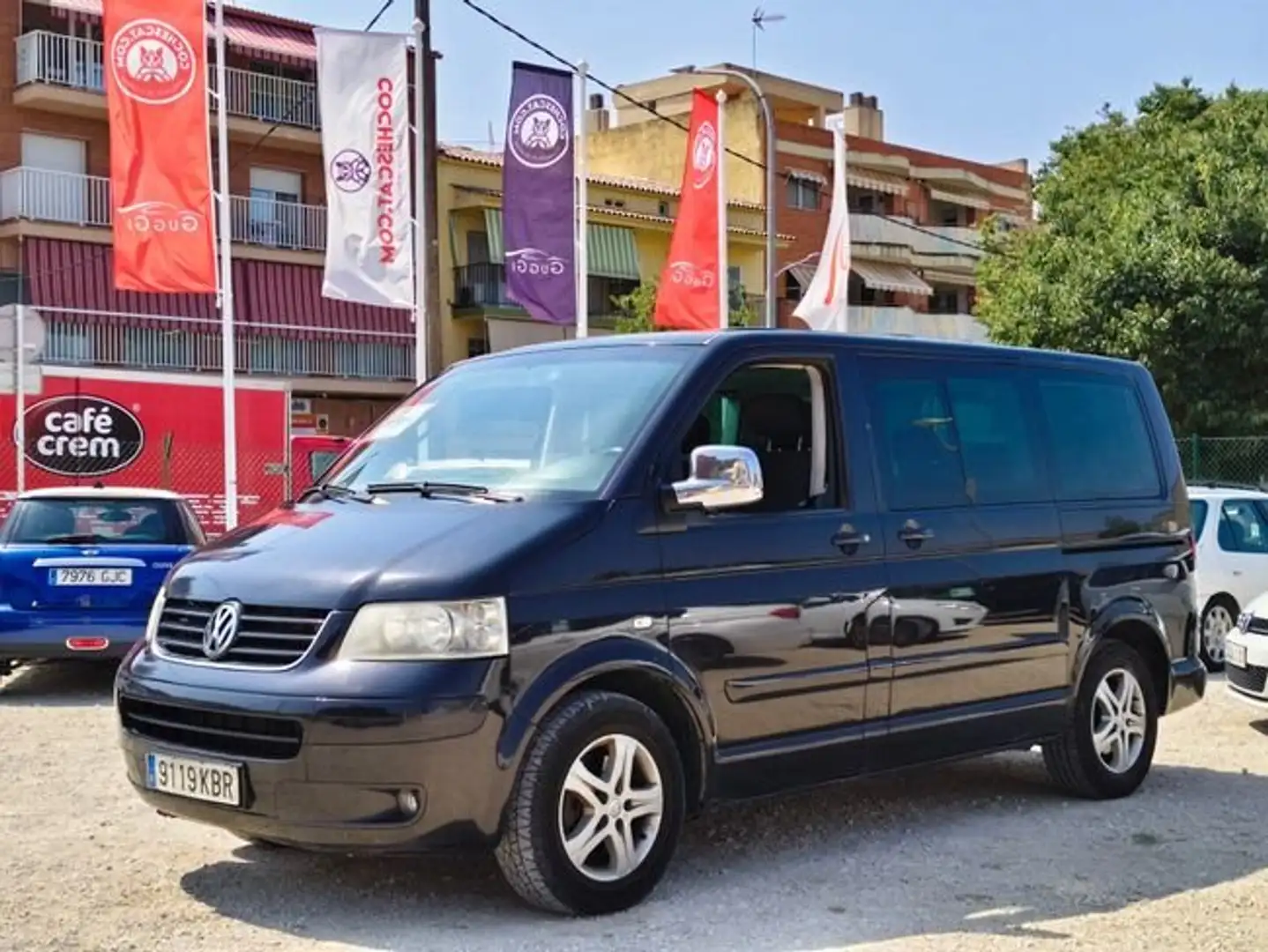 Volkswagen Multivan 2.0Bi-TDI Comfortline 180 Negro - 1