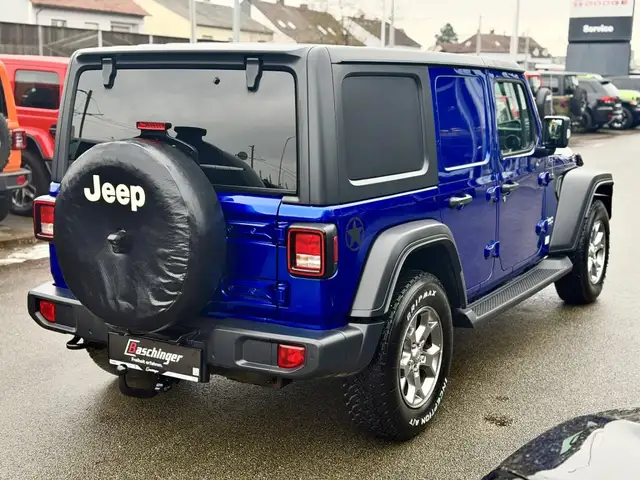 Jeep Wrangler view 8