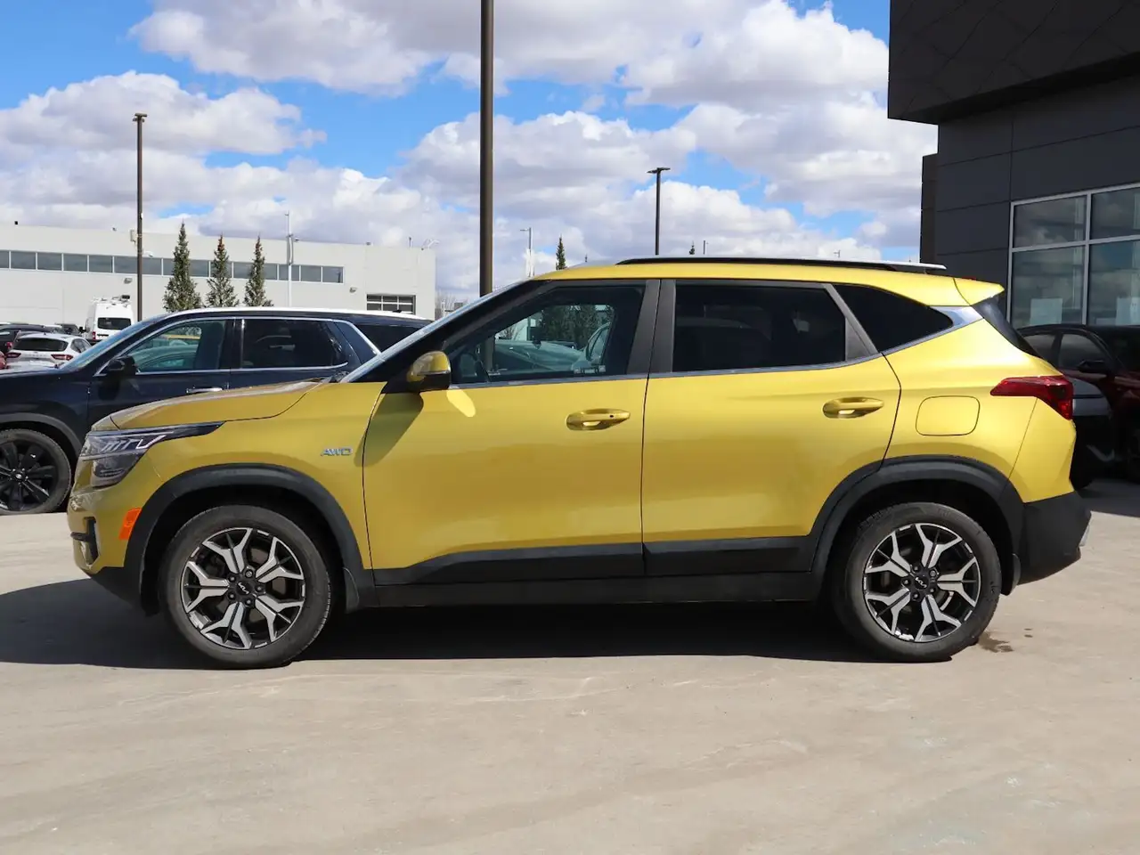 Kia Seltos снимка Kia Seltos