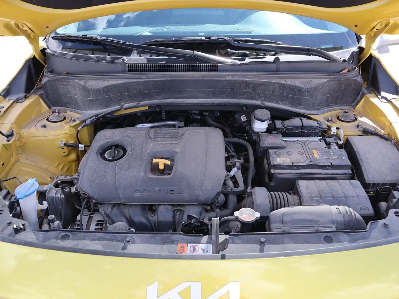 Kia Seltos снимка Kia Seltos