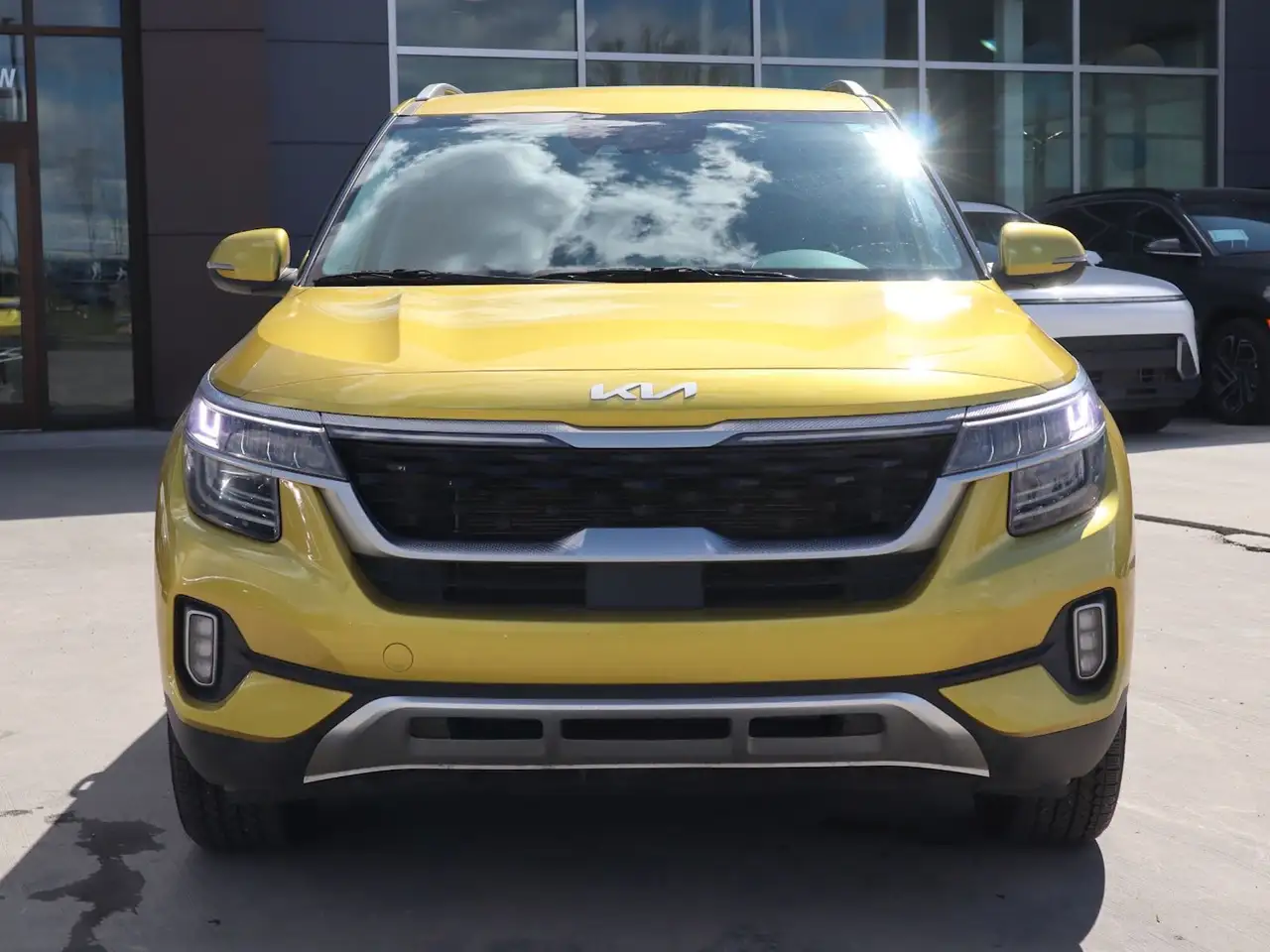 Kia Seltos снимка Kia Seltos