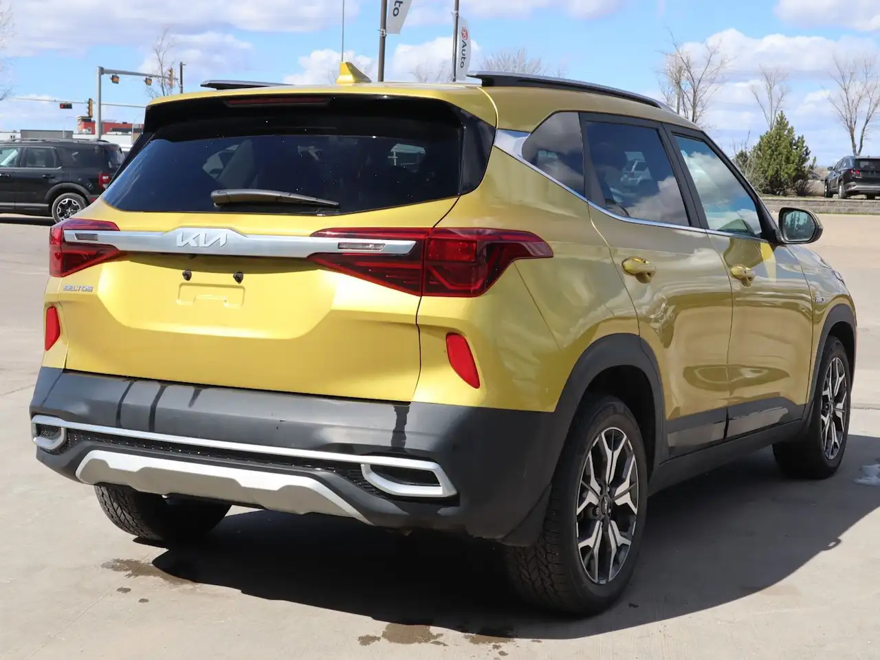 Kia Seltos снимка Kia Seltos