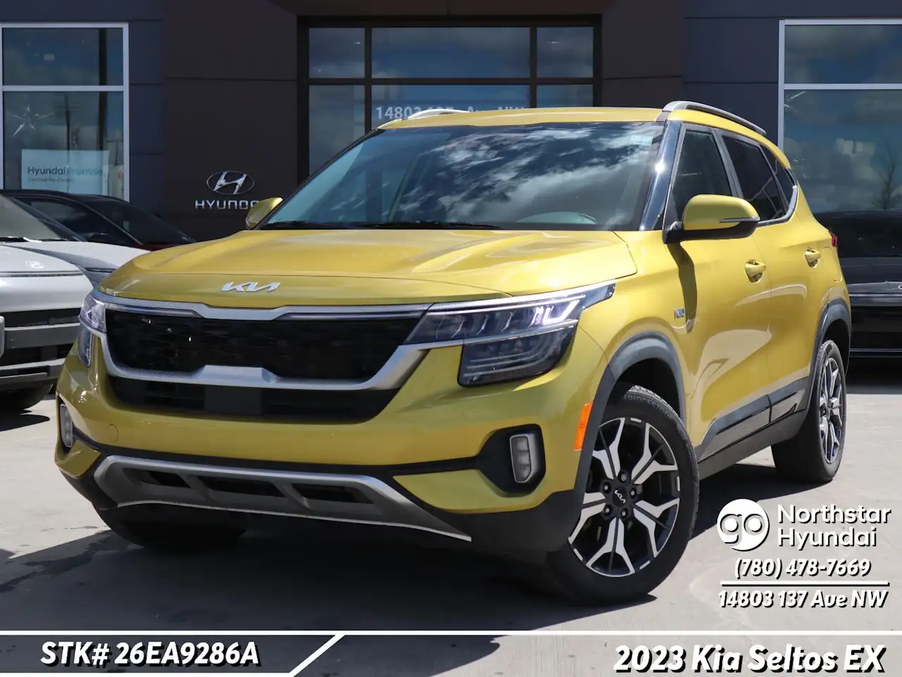 2023 Kia Seltos