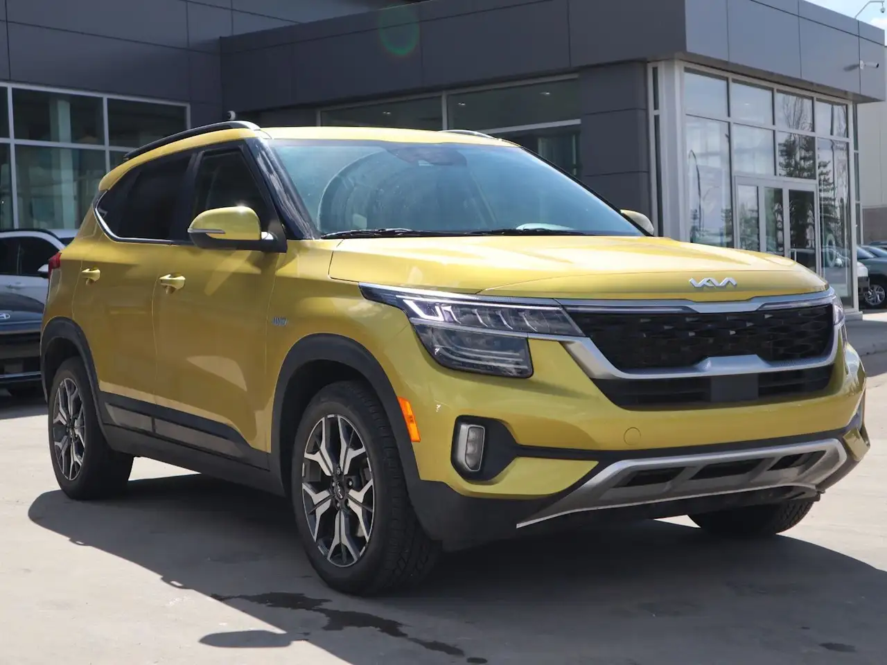 Kia Seltos снимка Kia Seltos