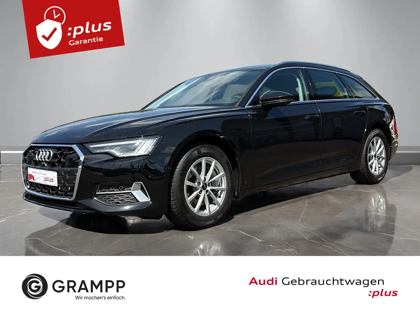 Audi A6 advanced 45 TFSI S-tronic +AHK+ Schwarz - 1