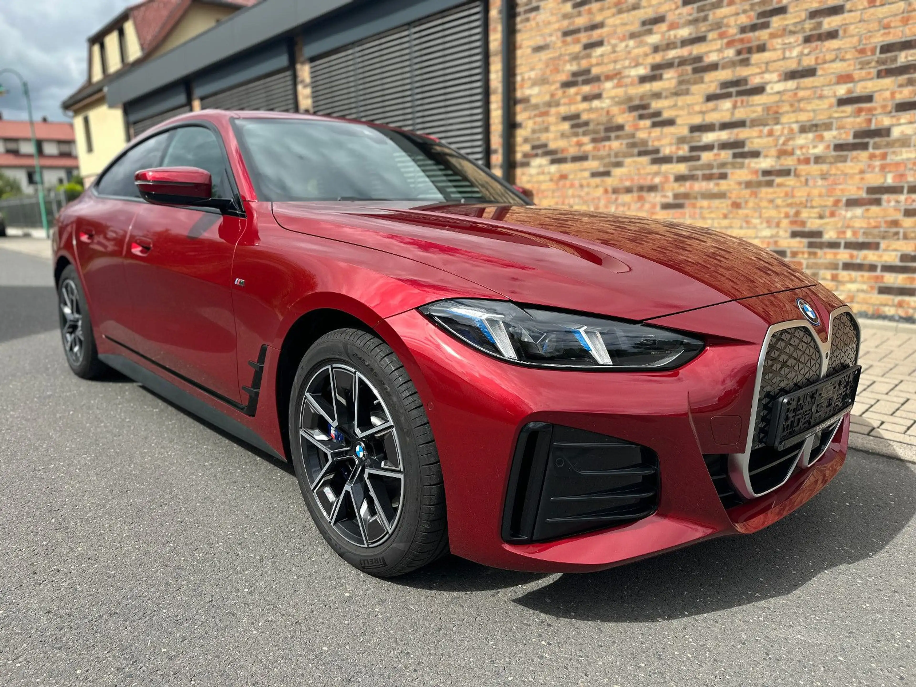 BMW i4 GranCoupe 40eDrive M Sport H/K adapLED HUD — photo 8