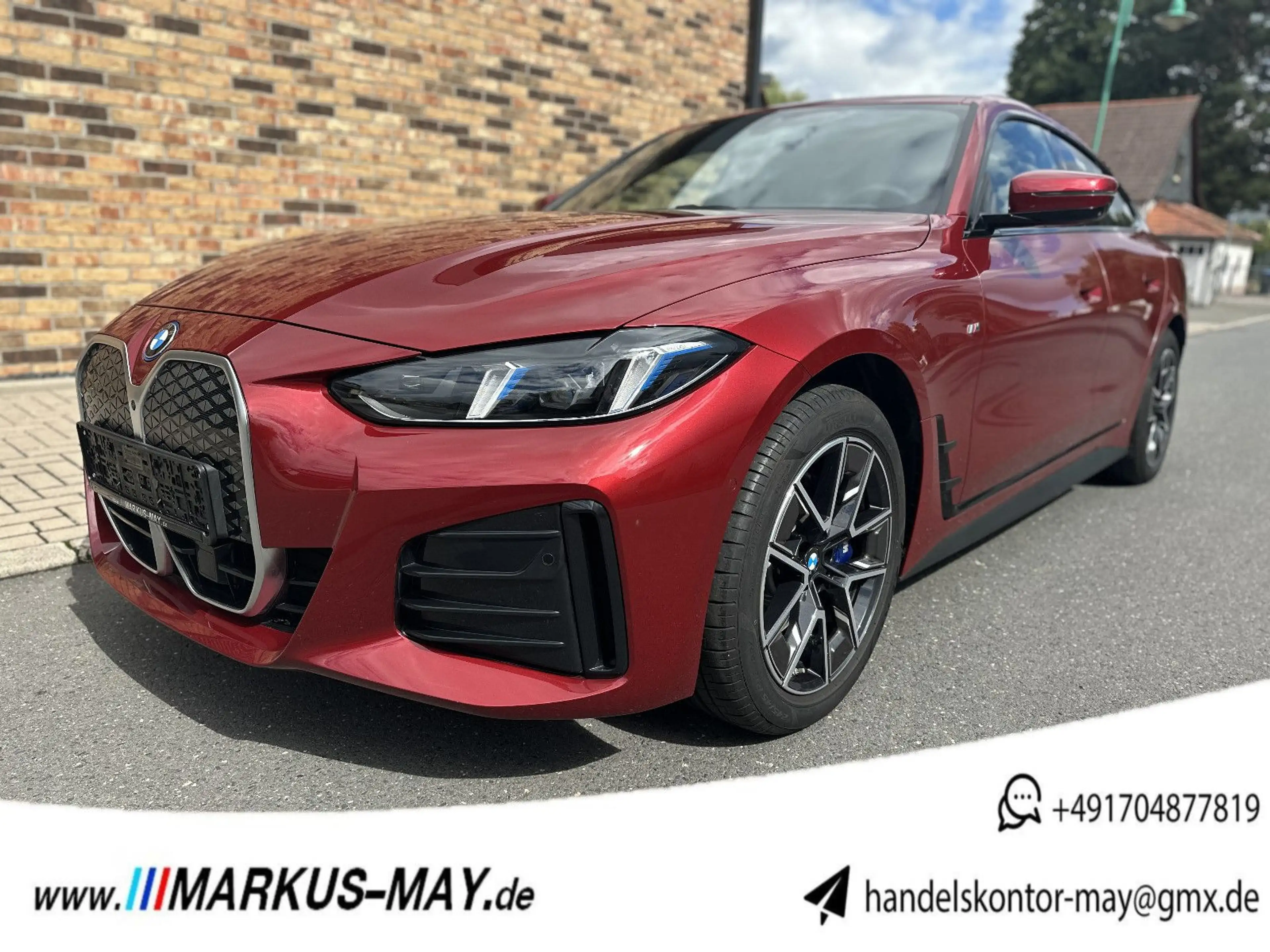 BMW i4 GranCoupe 40eDrive M Sport H/K adapLED HUD