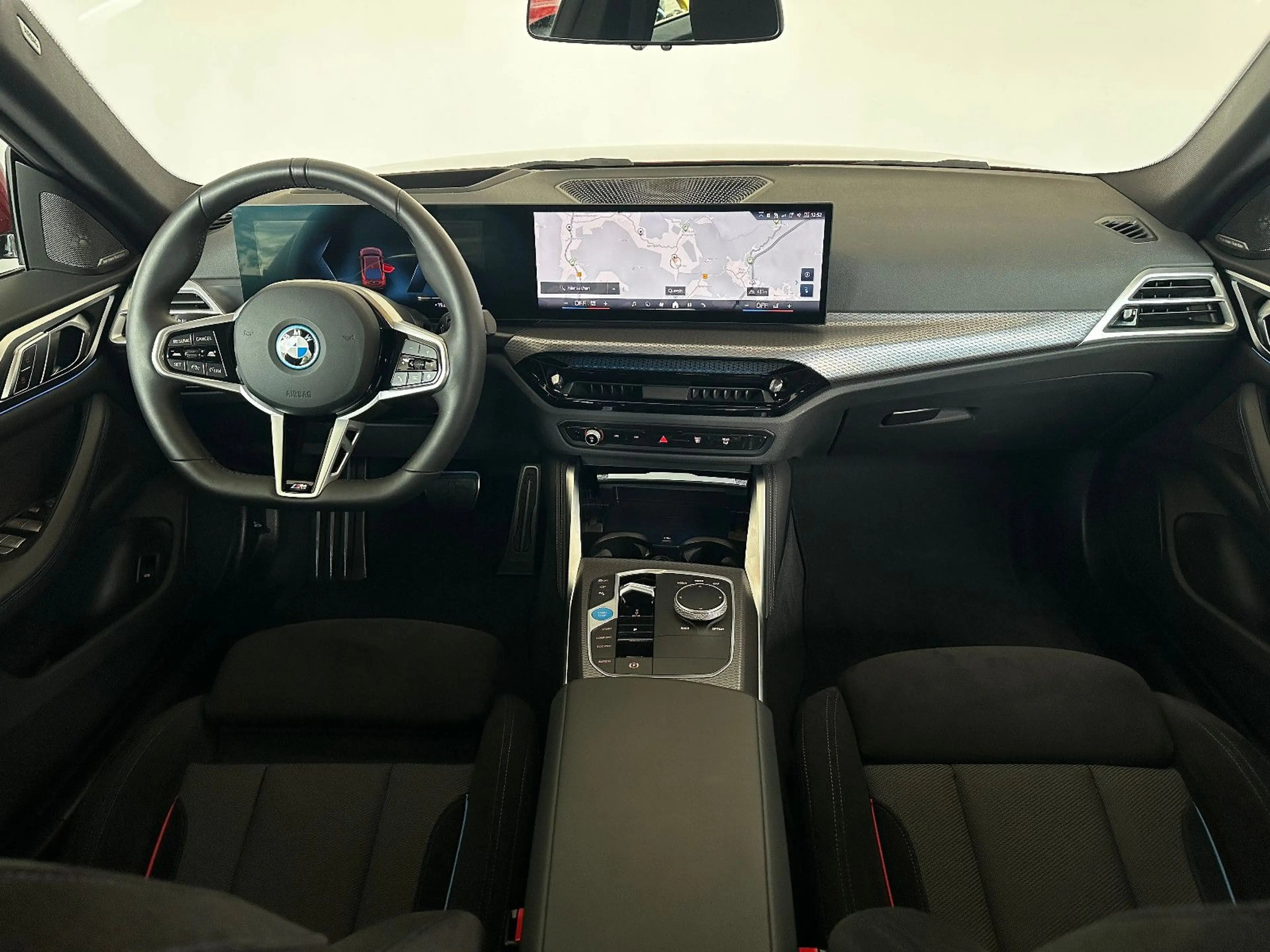 BMW i4 GranCoupe 40eDrive M Sport H/K adapLED HUD — photo 9