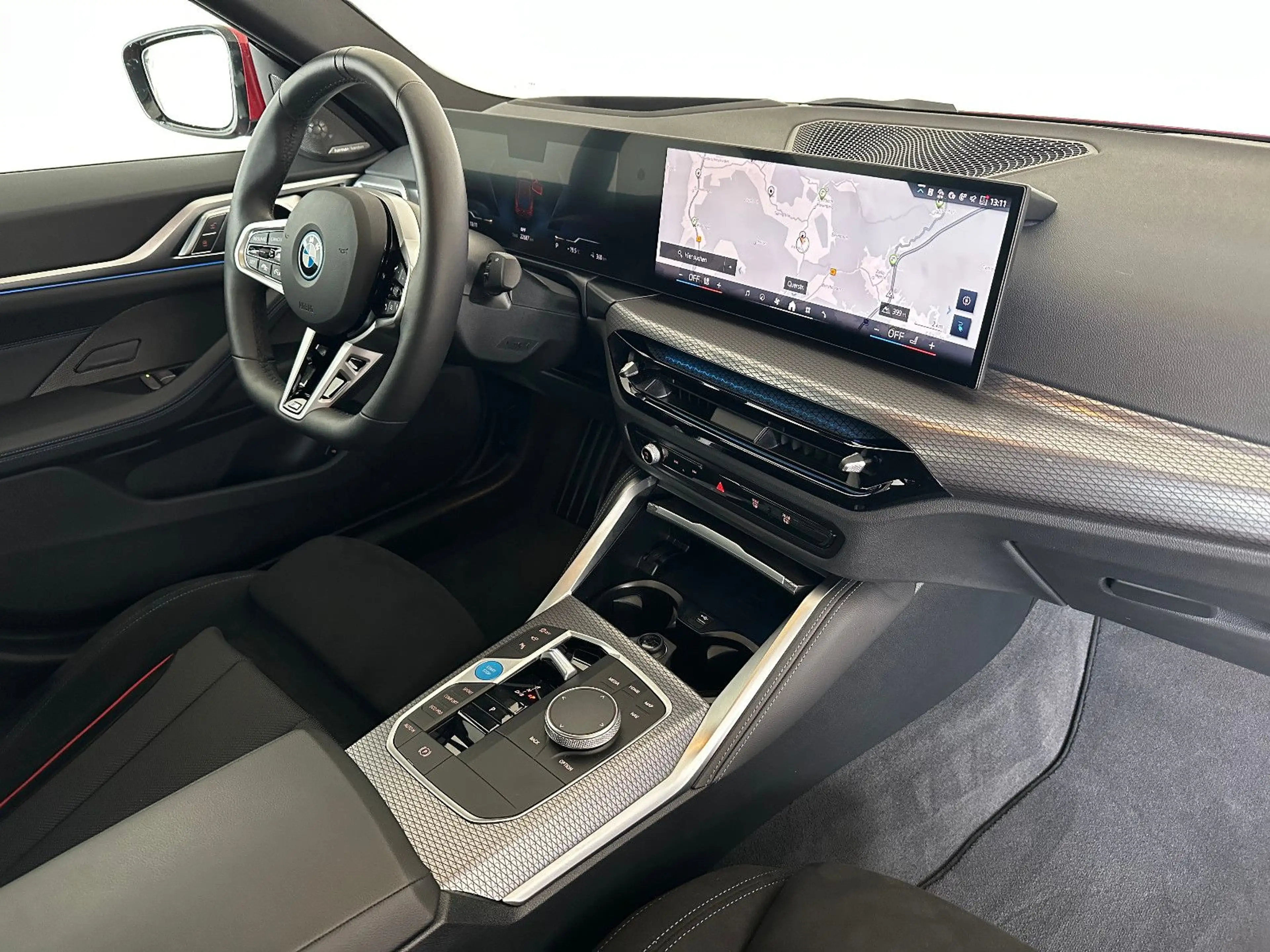 BMW i4 GranCoupe 40eDrive M Sport H/K adapLED HUD — photo 13