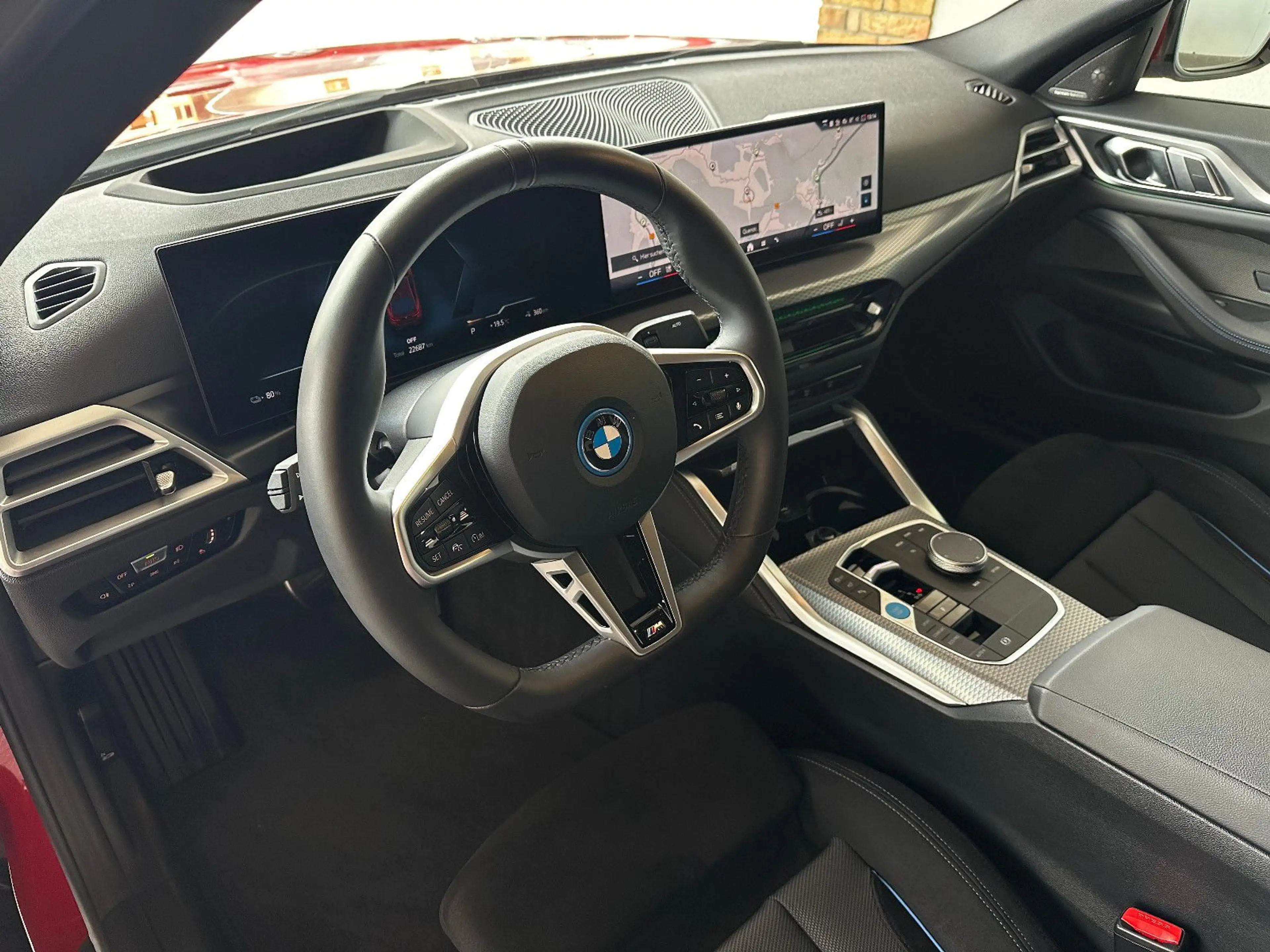 BMW i4 GranCoupe 40eDrive M Sport H/K adapLED HUD — photo 11