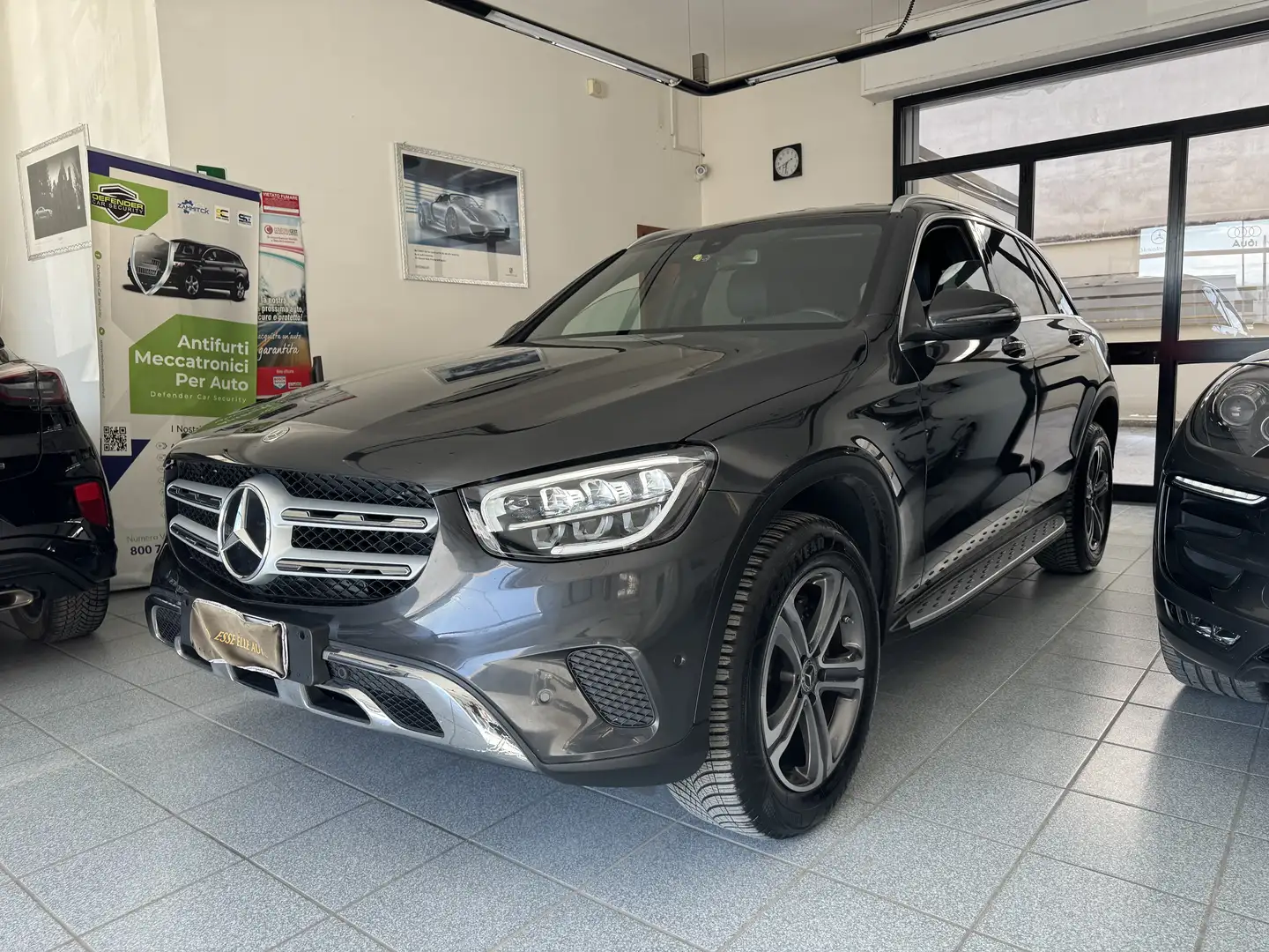 Mercedes-Benz GLC 220 d Sport 4matic auto Grigio - 1