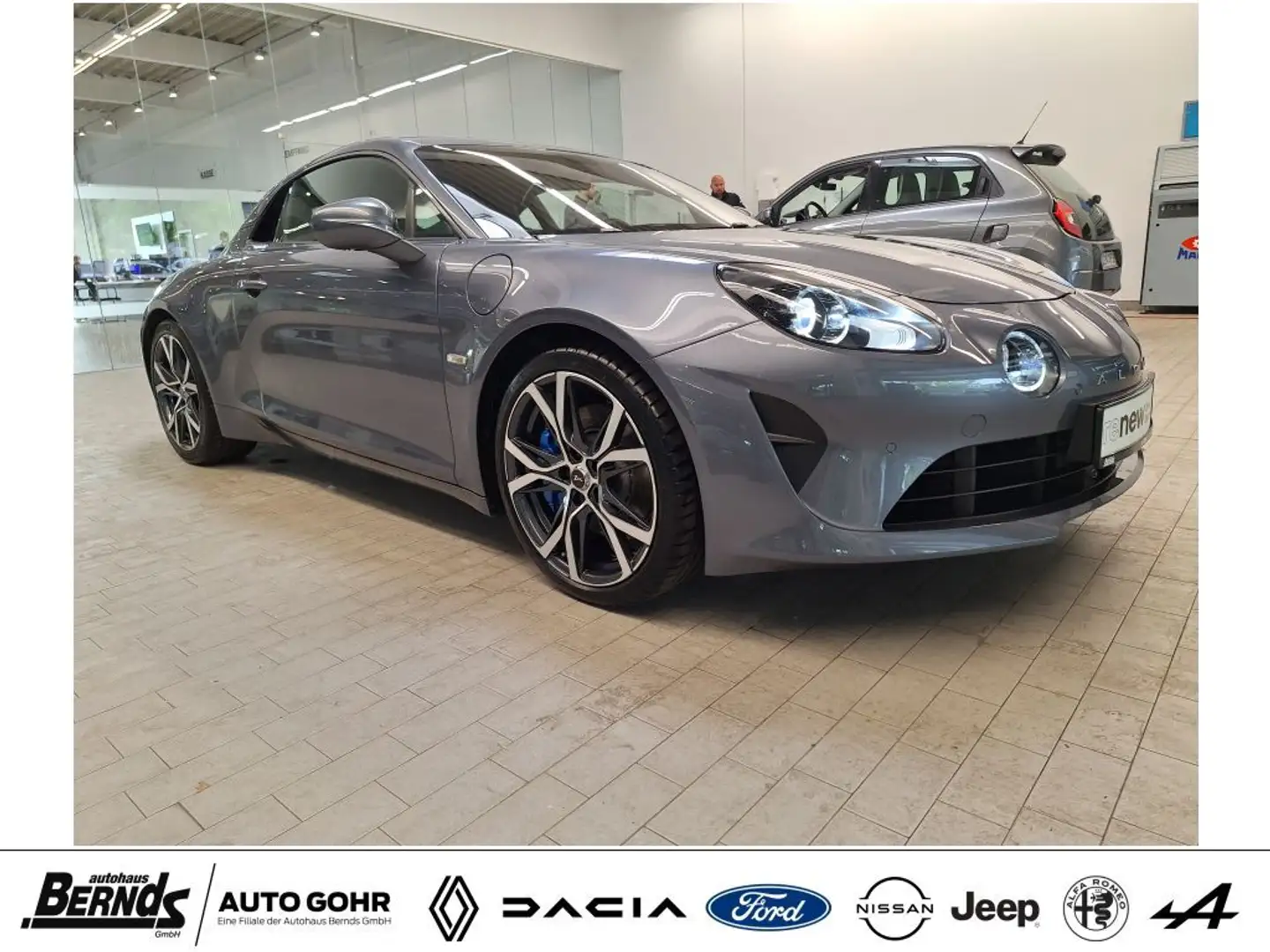 Alpine A110 GT Leichtmetallräder KLIMAAUTO. LED R-KAMERA Grau - 2