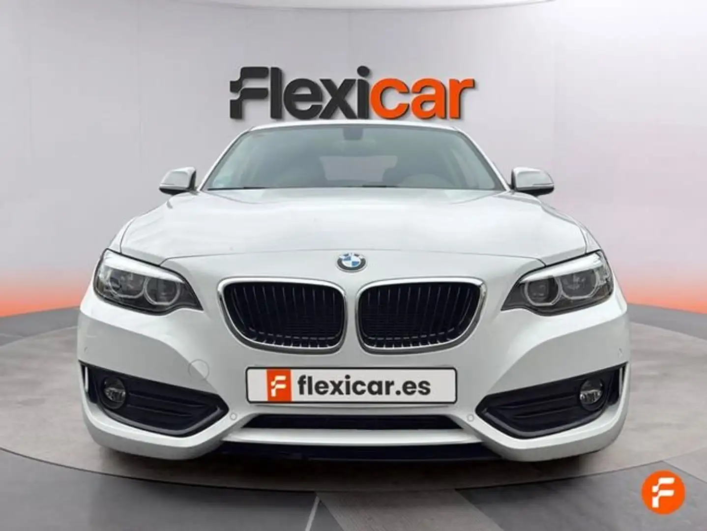 BMW 218 218d Blanco - 2