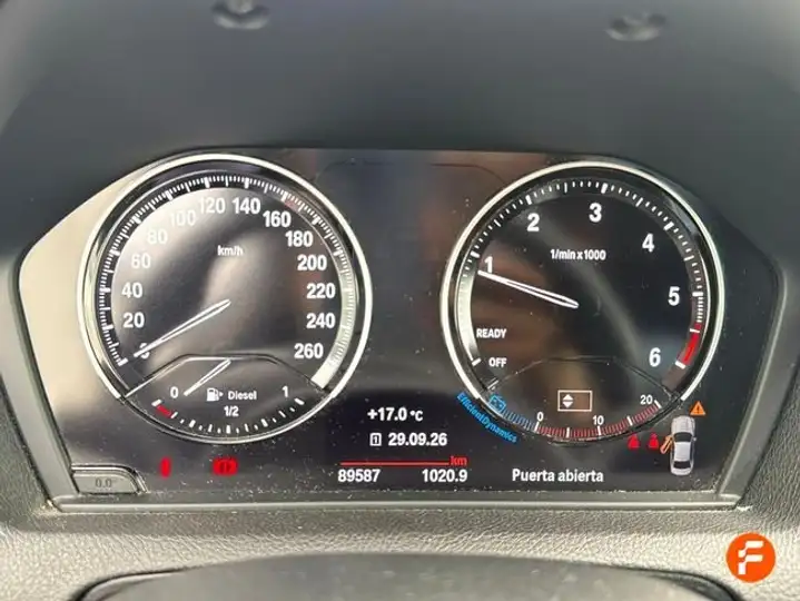 BMW Serie 2 218d (F22) 2019, foto 14