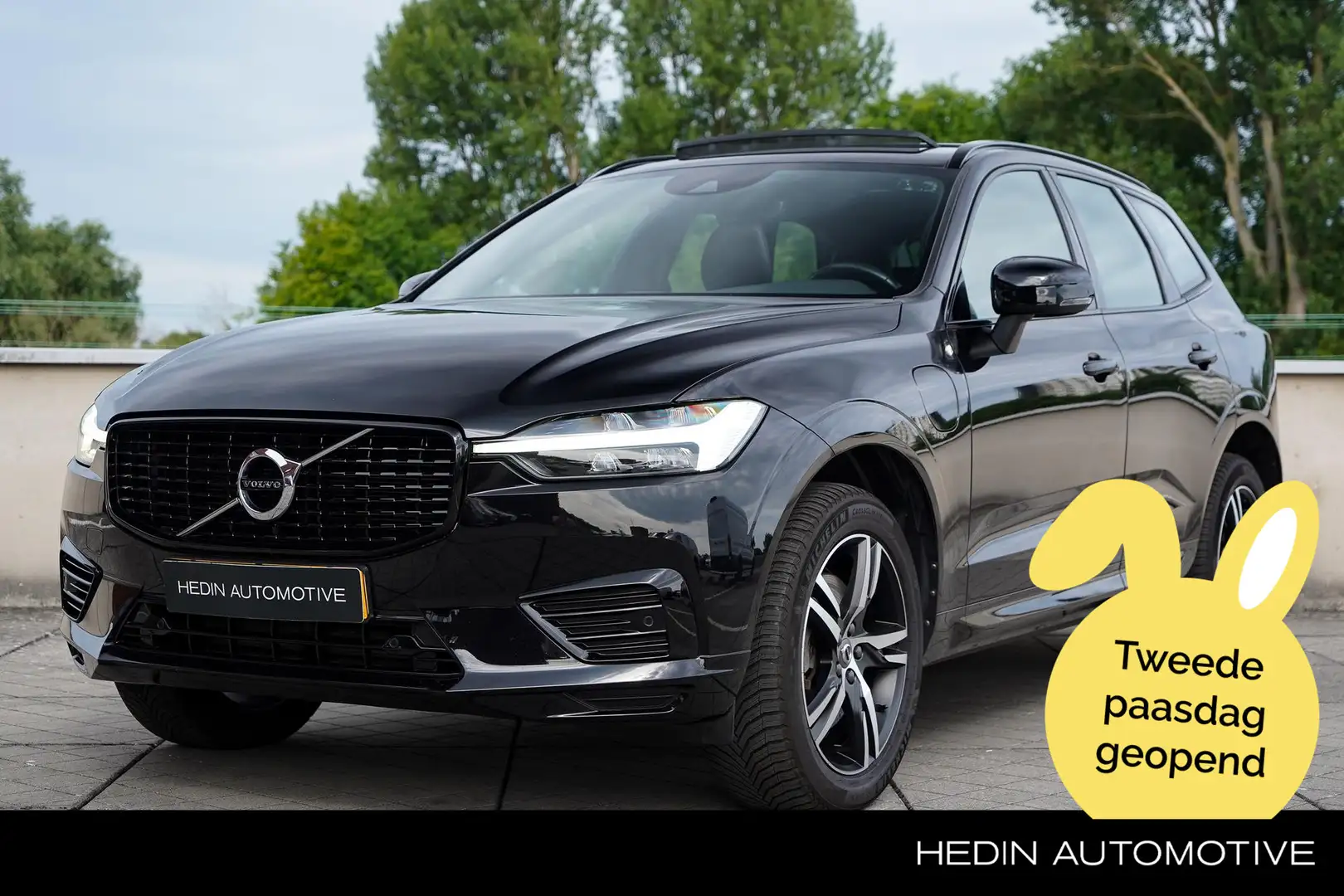 Volvo XC60 2.0 Recharge T6 AWD R-Design | Elektrische bestuur Schwarz - 1