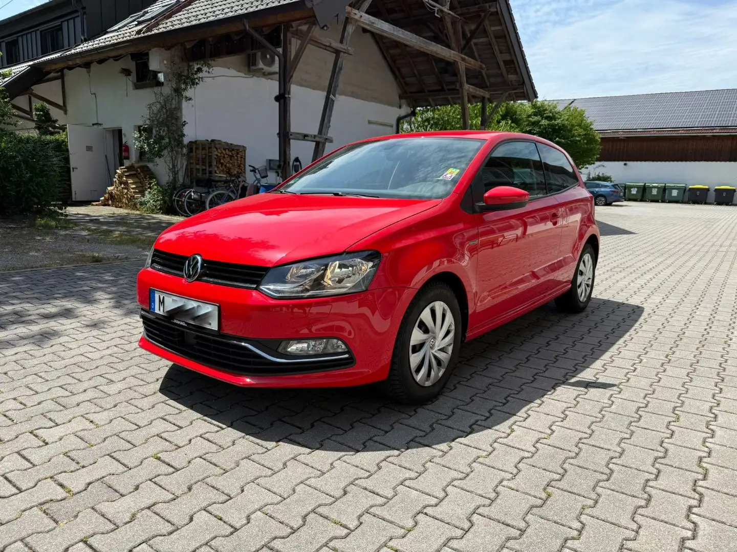 Volkswagen Polo V Lounge BMT/AUTOM KLIMA KAM NAV Rood - 1