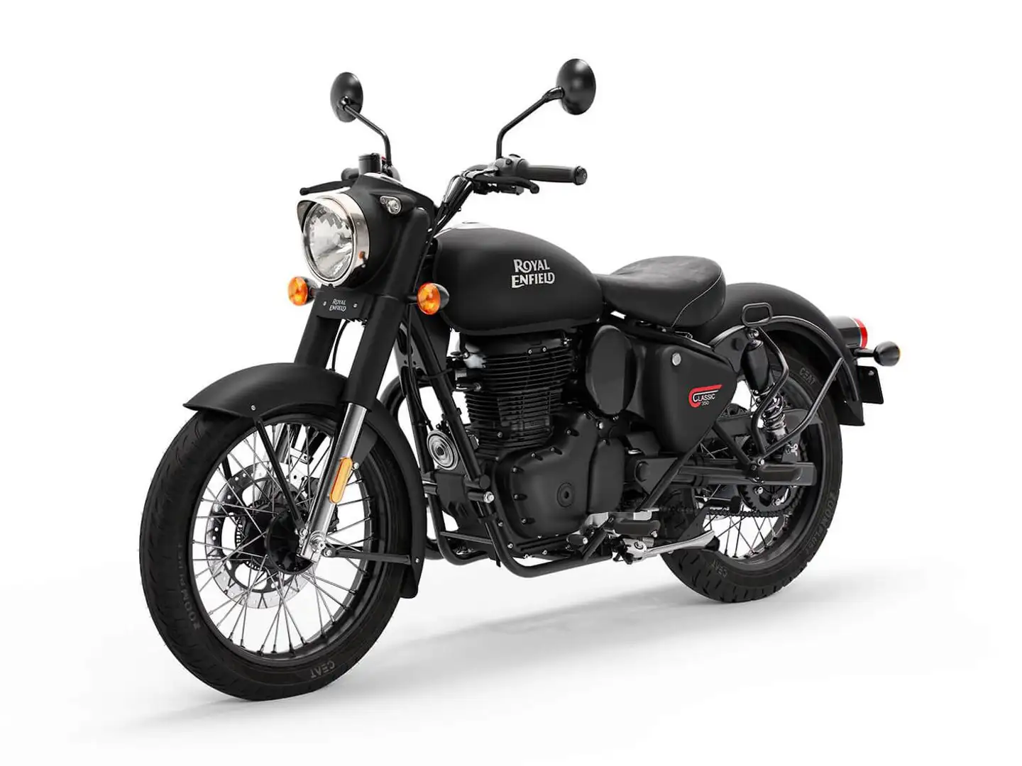 Royal Enfield Classic 350 ABS E5+ Schwarz - 2