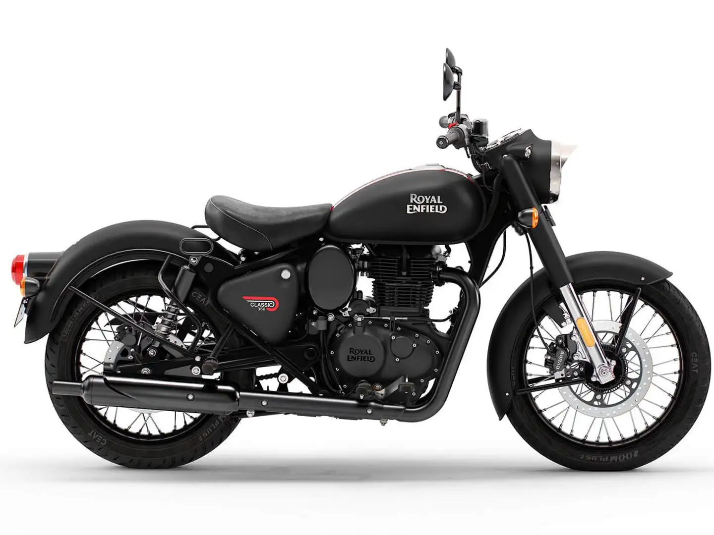 Royal Enfield Classic 350 ABS E5+ Schwarz - 1