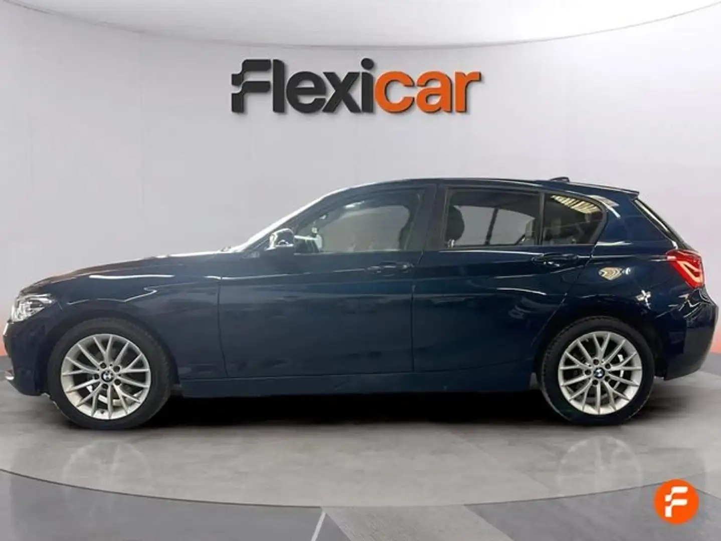 BMW 118 118d Azul - 2