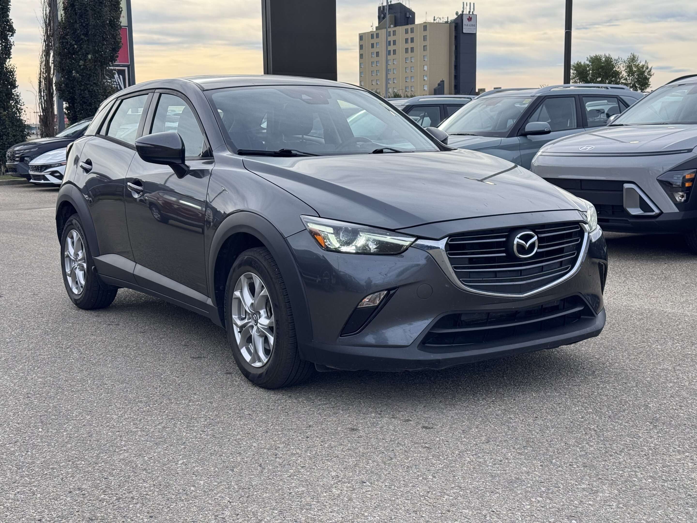 2022 Mazda CX-3 GS | AWD | Sunroof | Leather — снимка 1