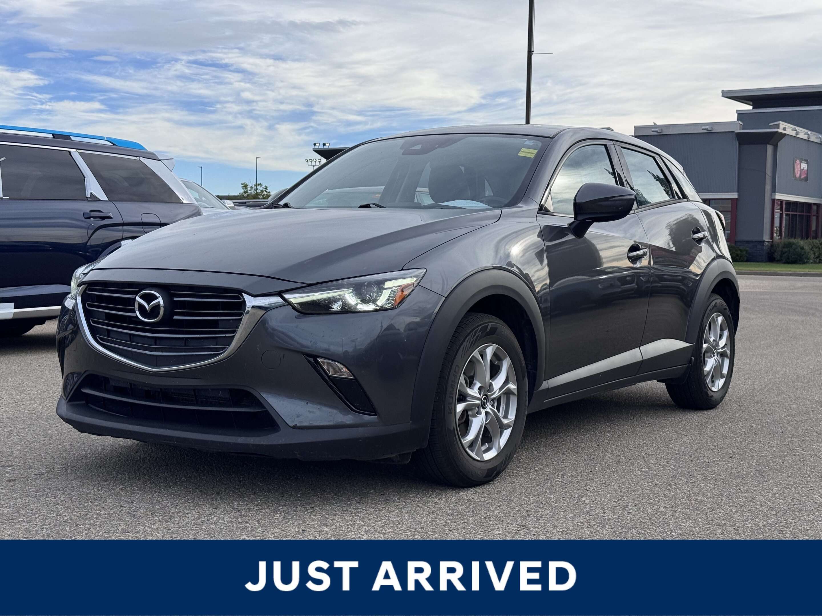 2022 Mazda CX-3 GS | AWD | Sunroof | Leather