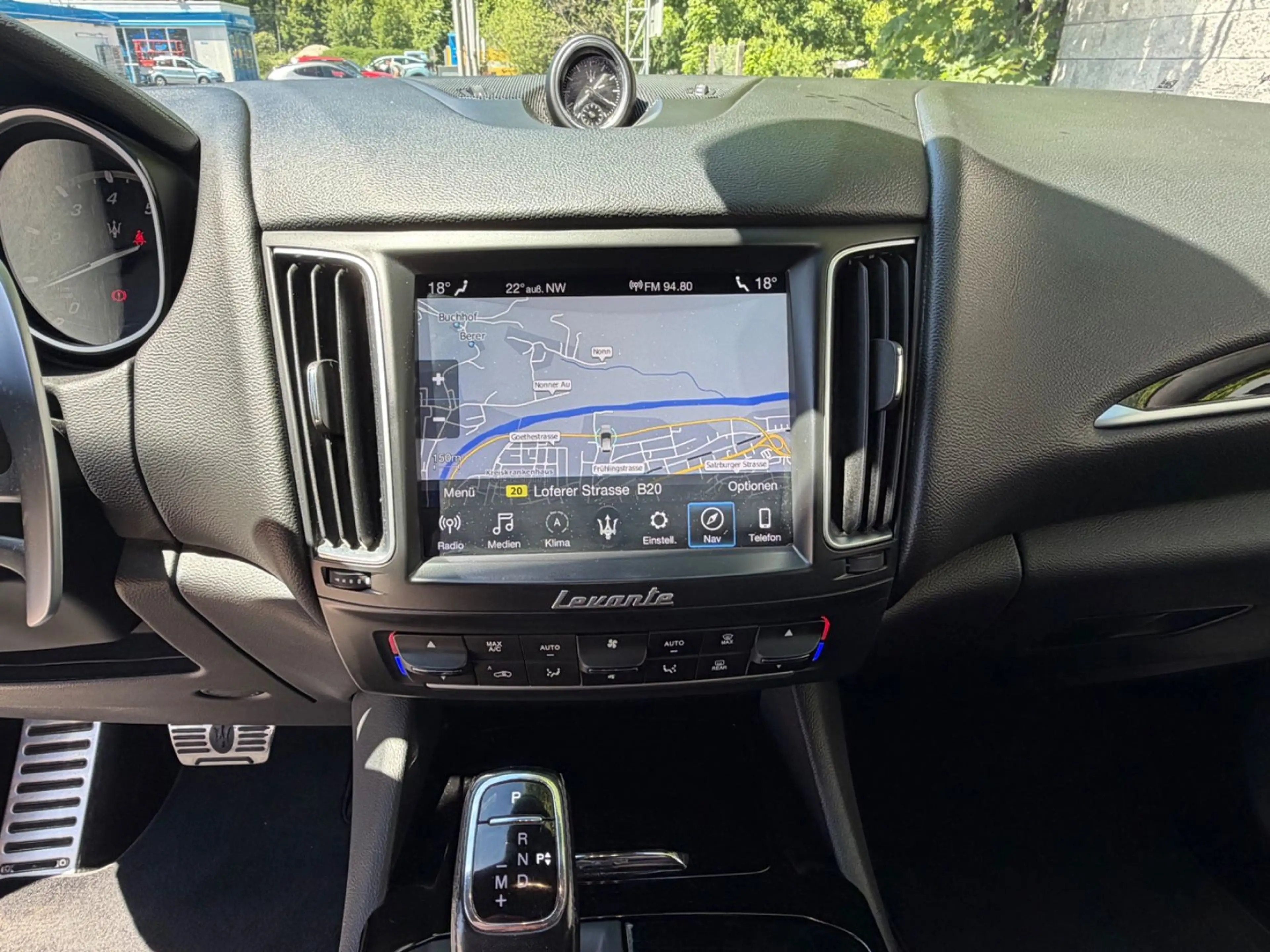 Maserati Levante GranSport Q4 — photo 13