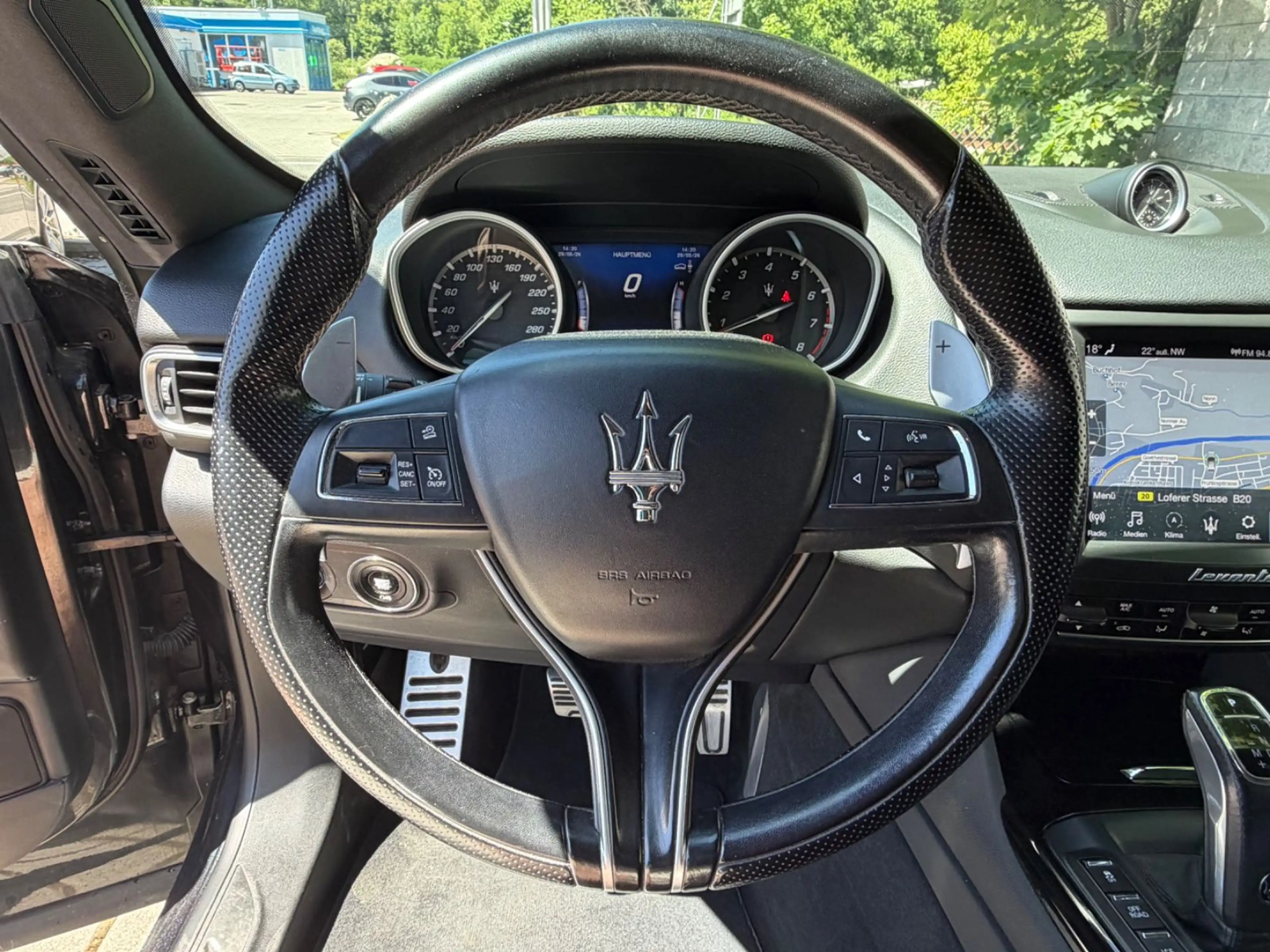 Maserati Levante GranSport Q4 — photo 15