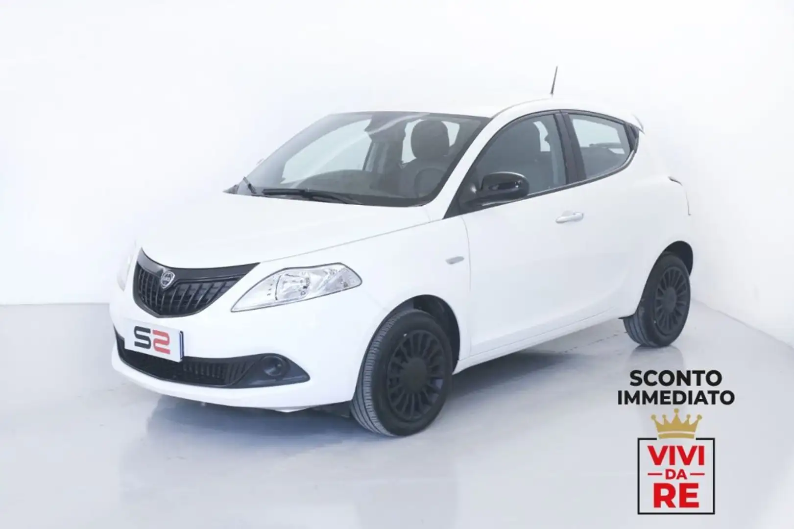 Lancia Ypsilon 1.0 5 porte S&S Hybrid Silver *SCONTO IMMEDIATO* Blanco - 1