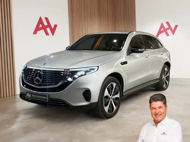 Mercedes-Benz EQC 400 4Matic ** Memory | Pano | Burmester