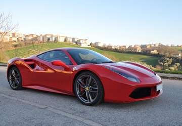 488 Coupe 3.9 GTB dct