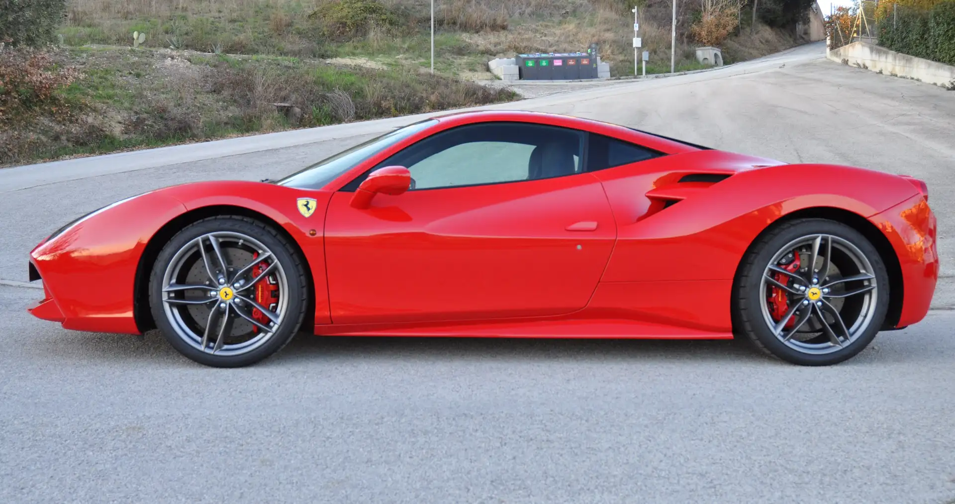 Ferrari 488 488 Coupe 3.9 GTB dct Rosso - 2