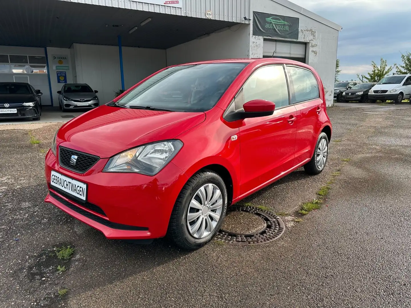 SEAT Mii Style / SItzheizung / 1.Hand / EURO6 / Klima Roşu - 1