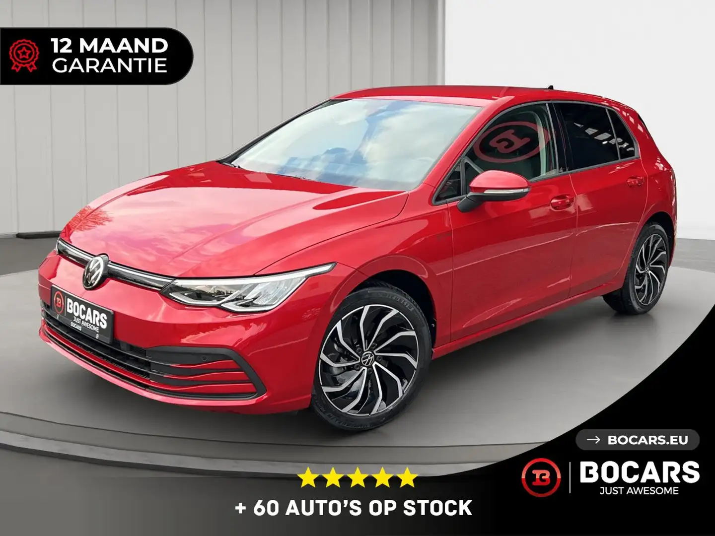Volkswagen Golf 1.0 TSI 110pk Life | DiscoverPRO | Apple Carplay Rood - 1