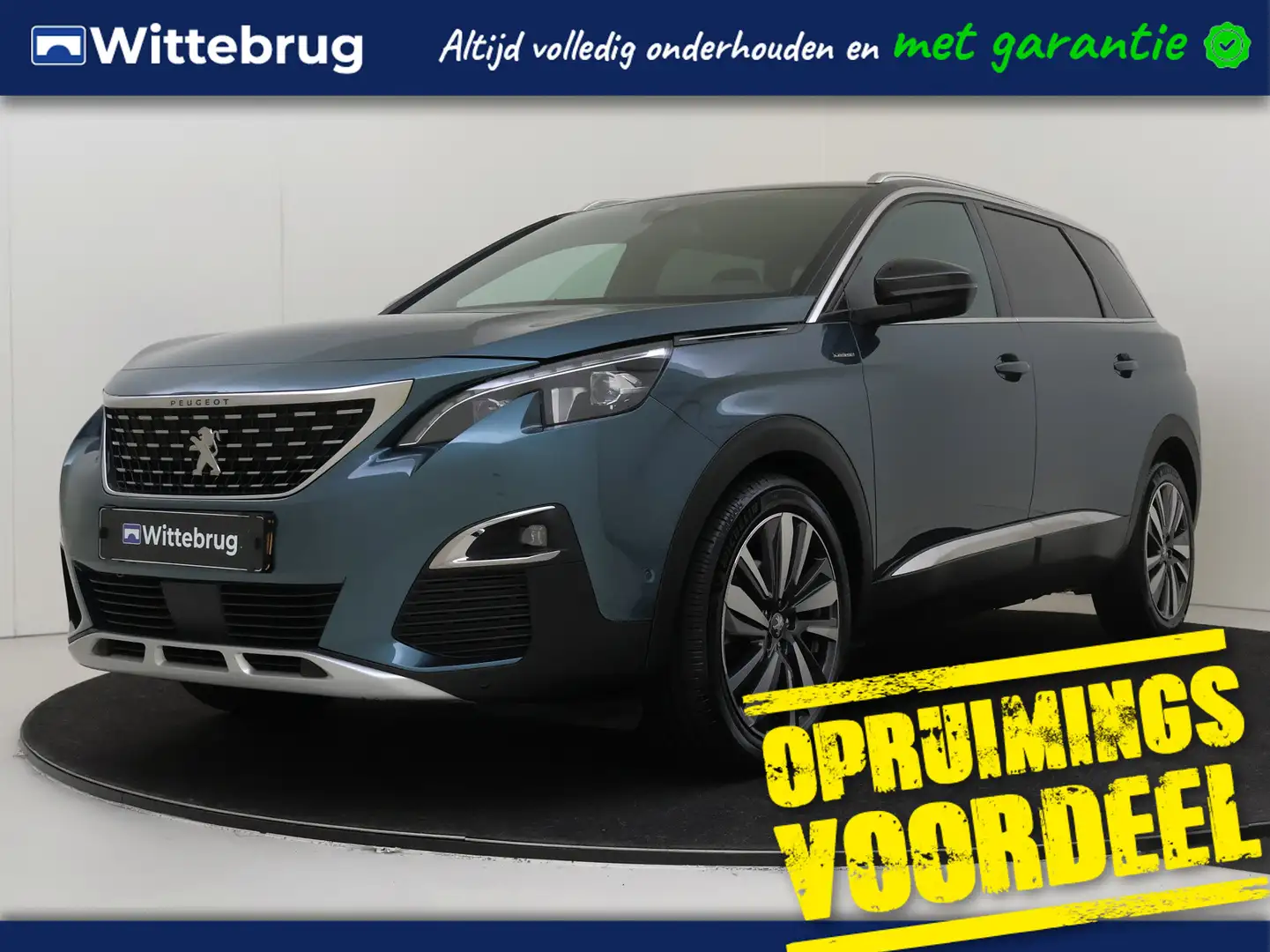 Peugeot 5008 1.2 PureTech GT-Line | Navigatie | Parkeercamera | Vert - 1