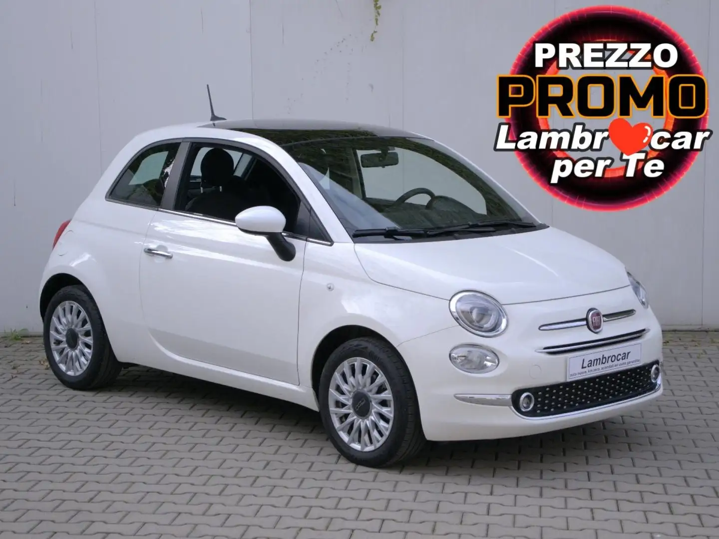 Fiat 500 1.0 Hybrid Dolcevita 70cv Aziendale Bianco - 1