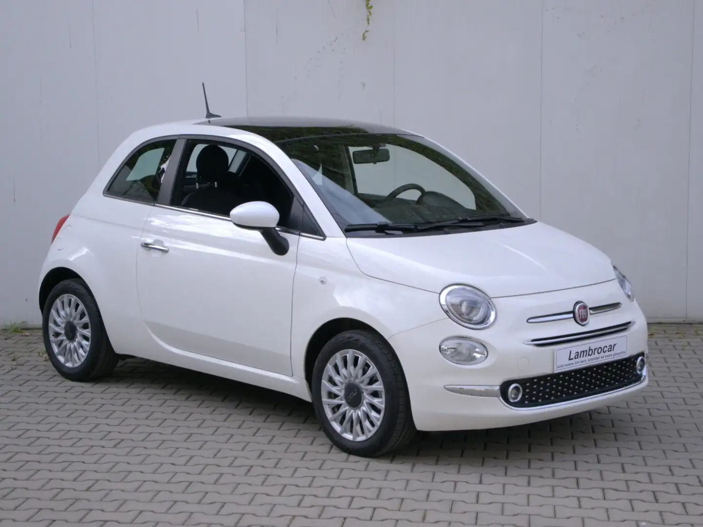 Fiat 500 1.0 Hybrid Dolcevita 70cv Aziendale Bianco - 2