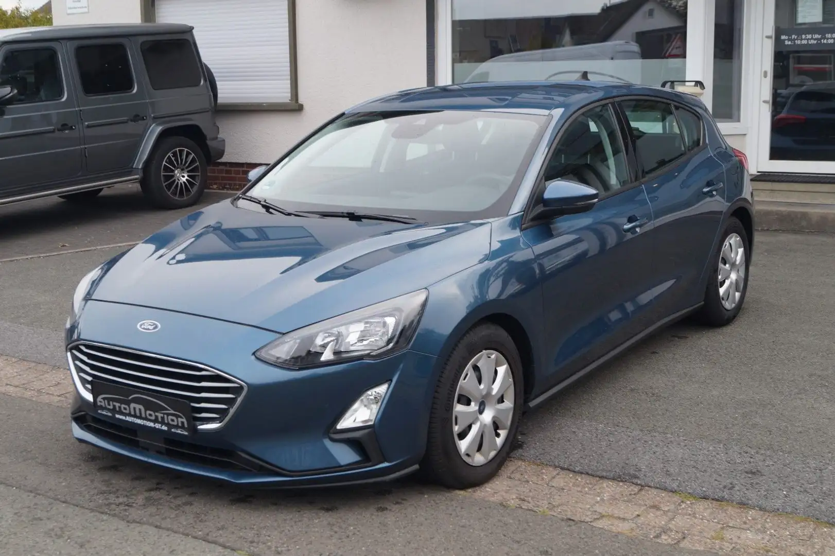 Ford Focus Lim.*Led*SHZ*PDC*MFL*DAB*8xBereift* Blau - 1