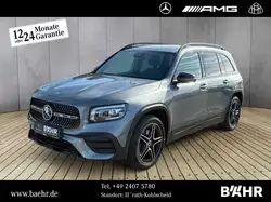 Mercedes-Benz GLB 200 d 4M AMG+Night/MBUX/LED/Parktr.+RFK/19" AMG Line Navi/Styling/Autom./Klima/Park Assist./Sitzhzg./MF Lenkrad/Tempomat