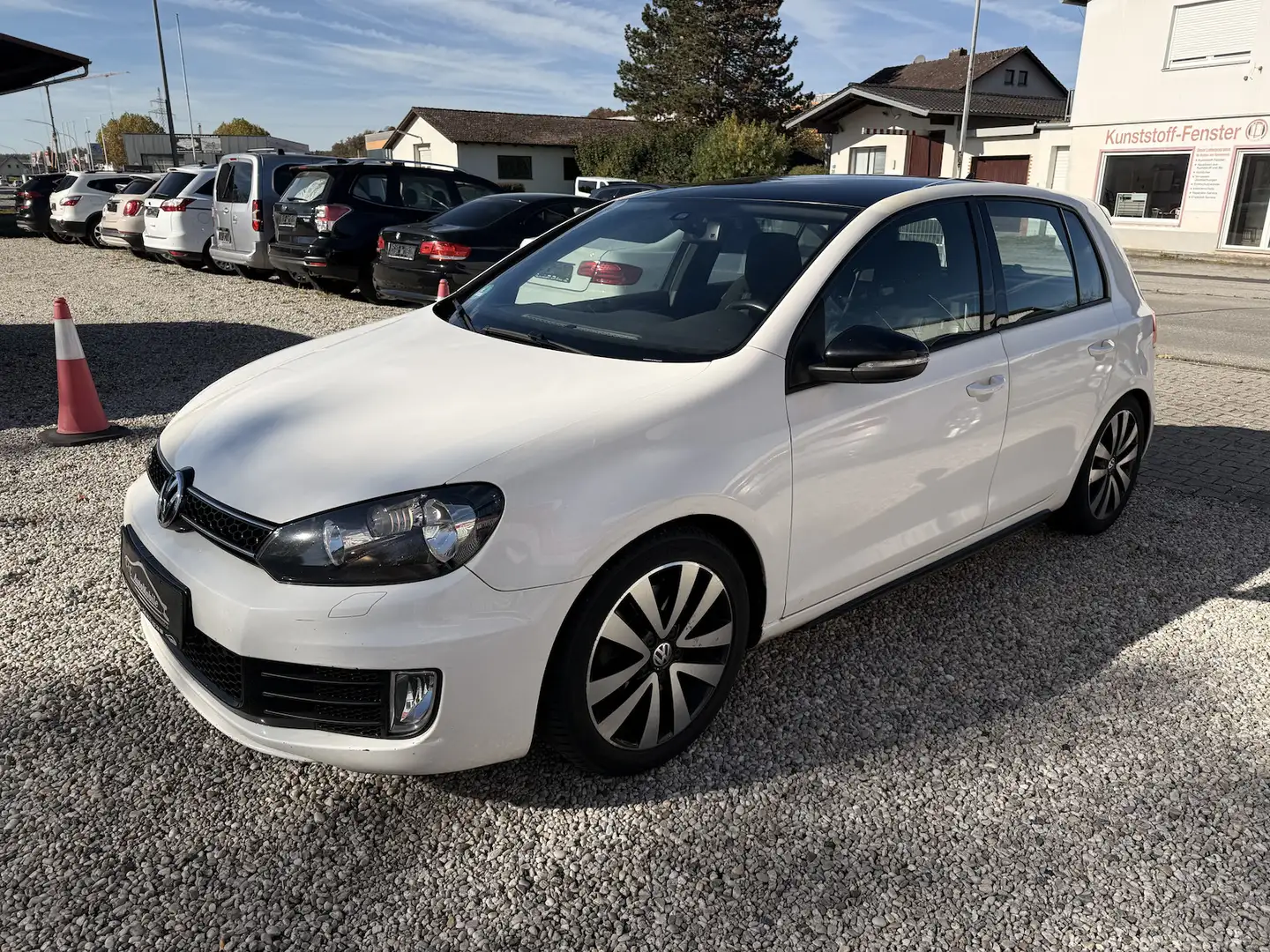 Volkswagen Golf GTD 2.0 TDi DSG 1.Hand Serviceheft Weiß - 1