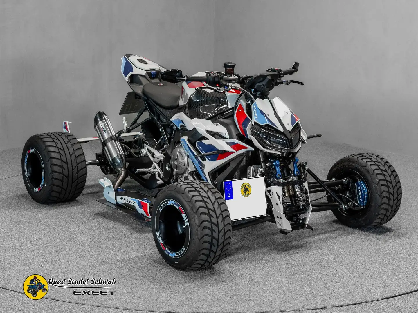 BMW Exeet MR | Hyperquad Wit - 2
