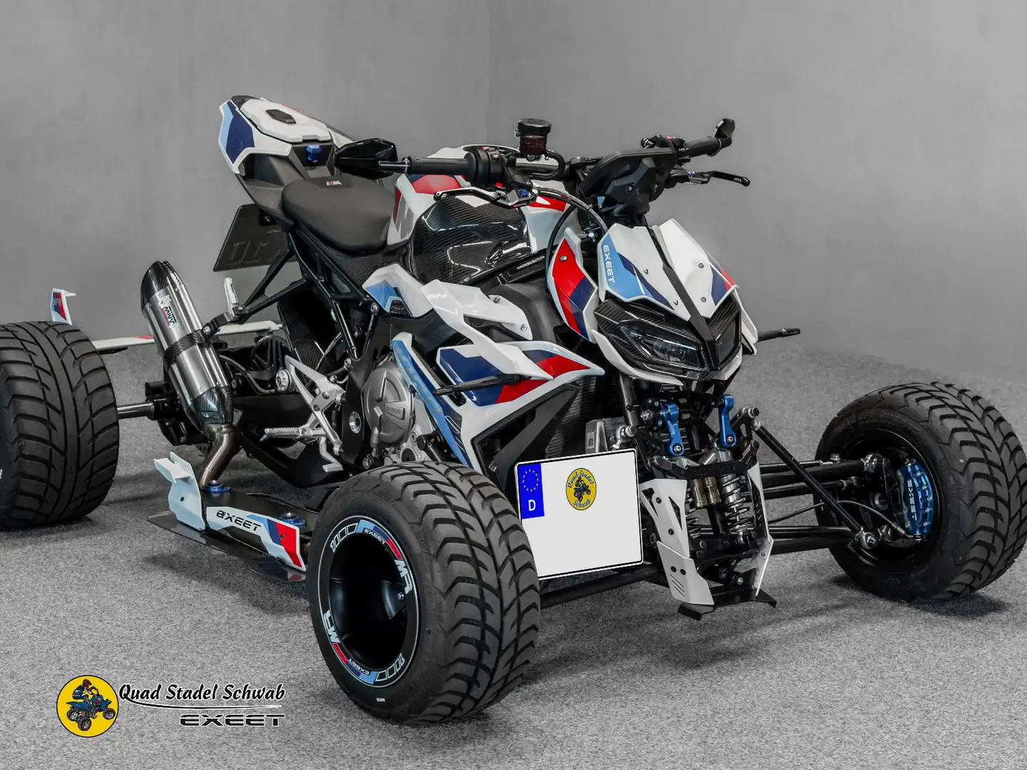 BMW Exeet MR | Hyperquad Wit - 1