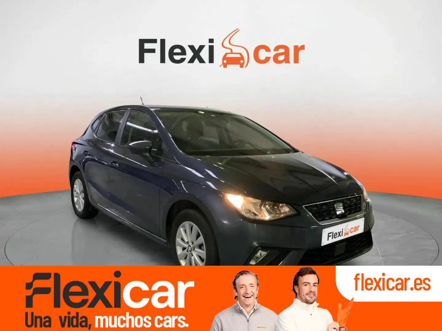 SEAT Ibiza 1.0 MPI S&S Style 80 Gris - 1